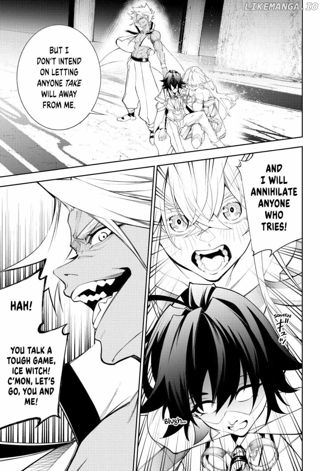 Wistoria: Wand and Sword Chapter 38 - page 9