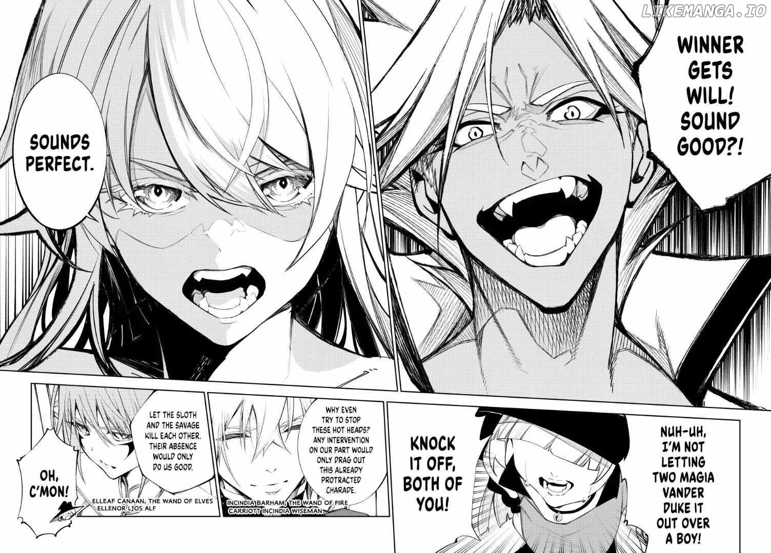 Wistoria: Wand and Sword Chapter 38 - page 10