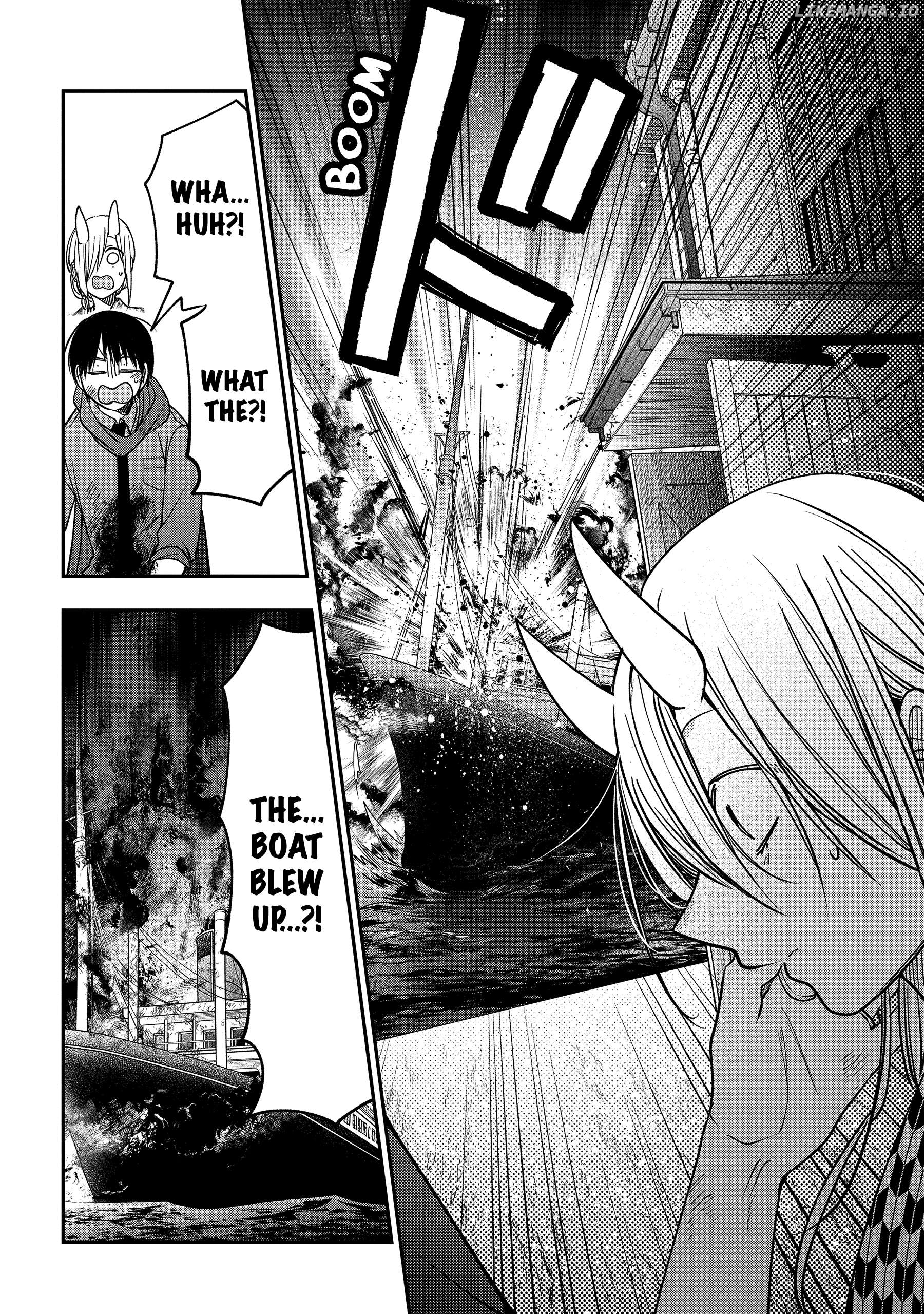 Youkai Gakkou no Sensei Hajimemashita! Chapter 110 - page 14