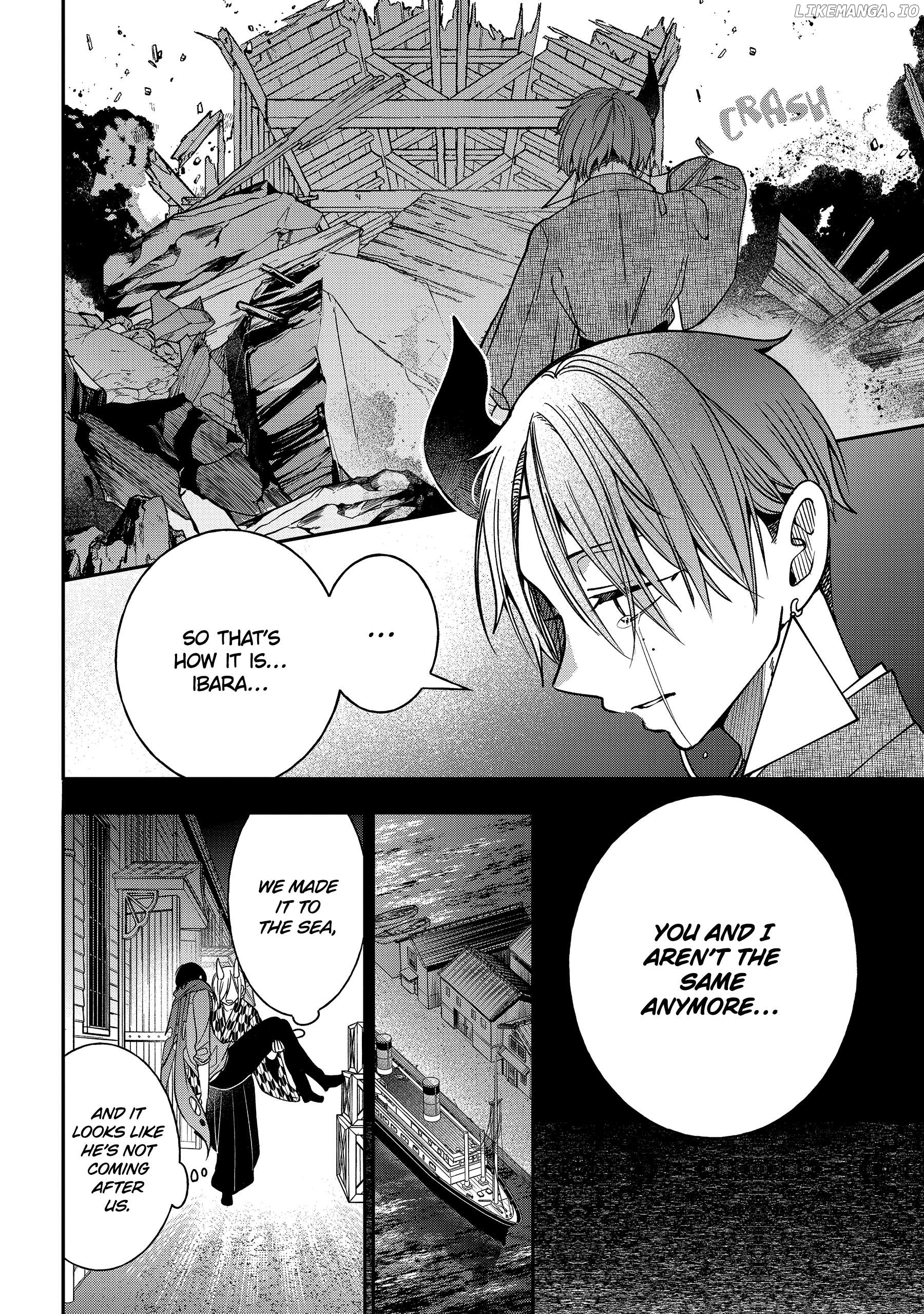 Youkai Gakkou no Sensei Hajimemashita! Chapter 110 - page 6