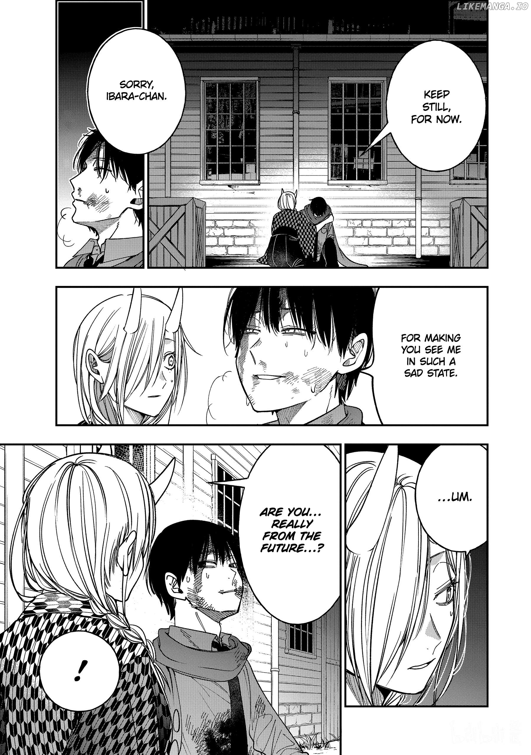 Youkai Gakkou no Sensei Hajimemashita! Chapter 110 - page 7