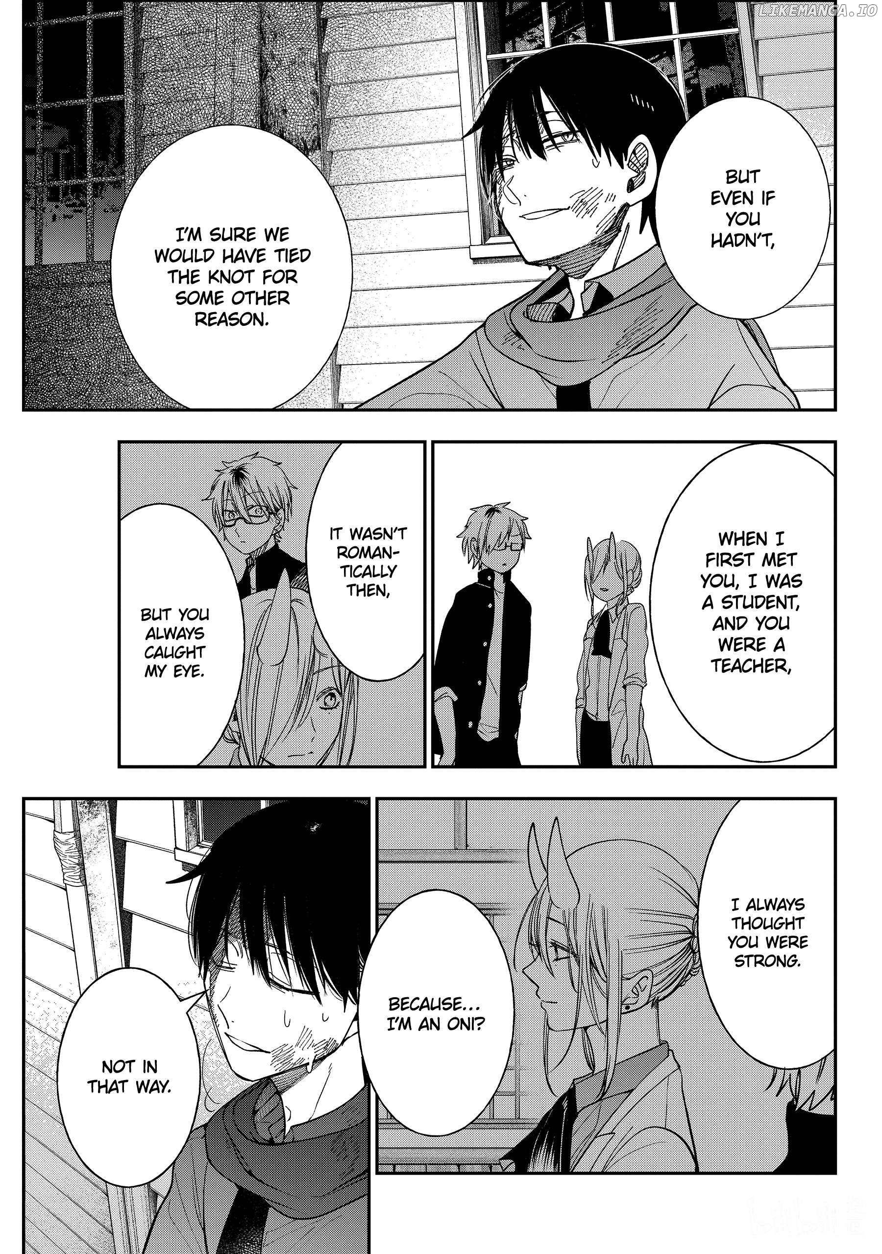 Youkai Gakkou no Sensei Hajimemashita! Chapter 110 - page 9
