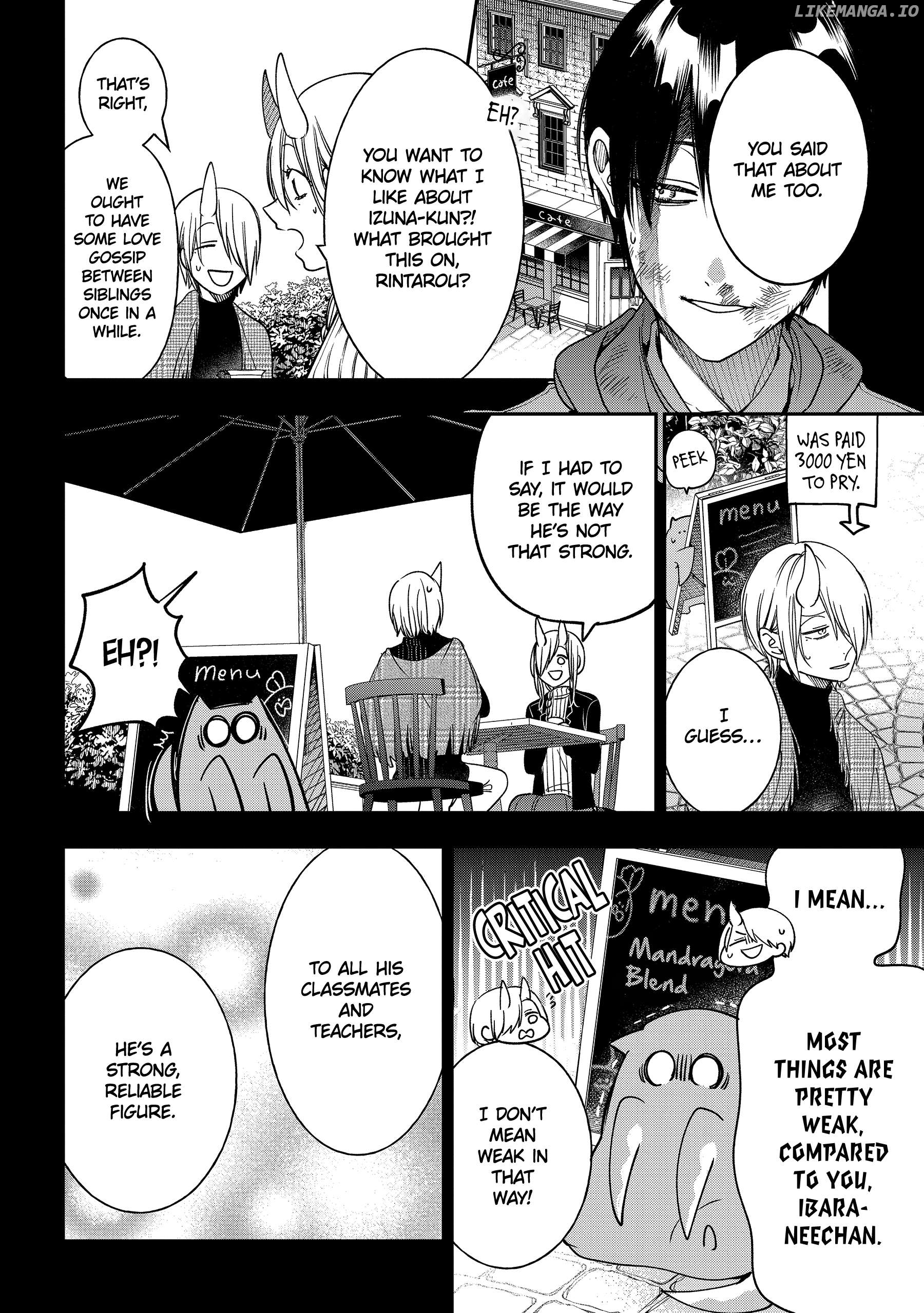 Youkai Gakkou no Sensei Hajimemashita! Chapter 110 - page 10