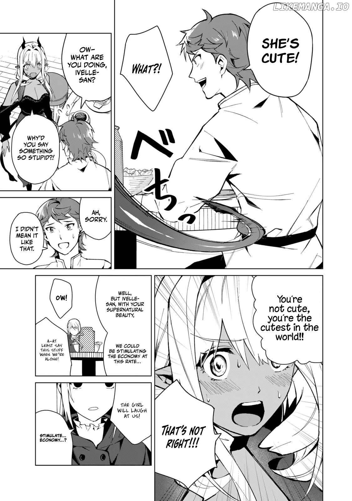 A Story About A Hero Exterminating A Dragon-Class Beautiful Girl Demon Queen, Who Has Very Low Self-Esteem, With Love! Chapter 18 - page 14