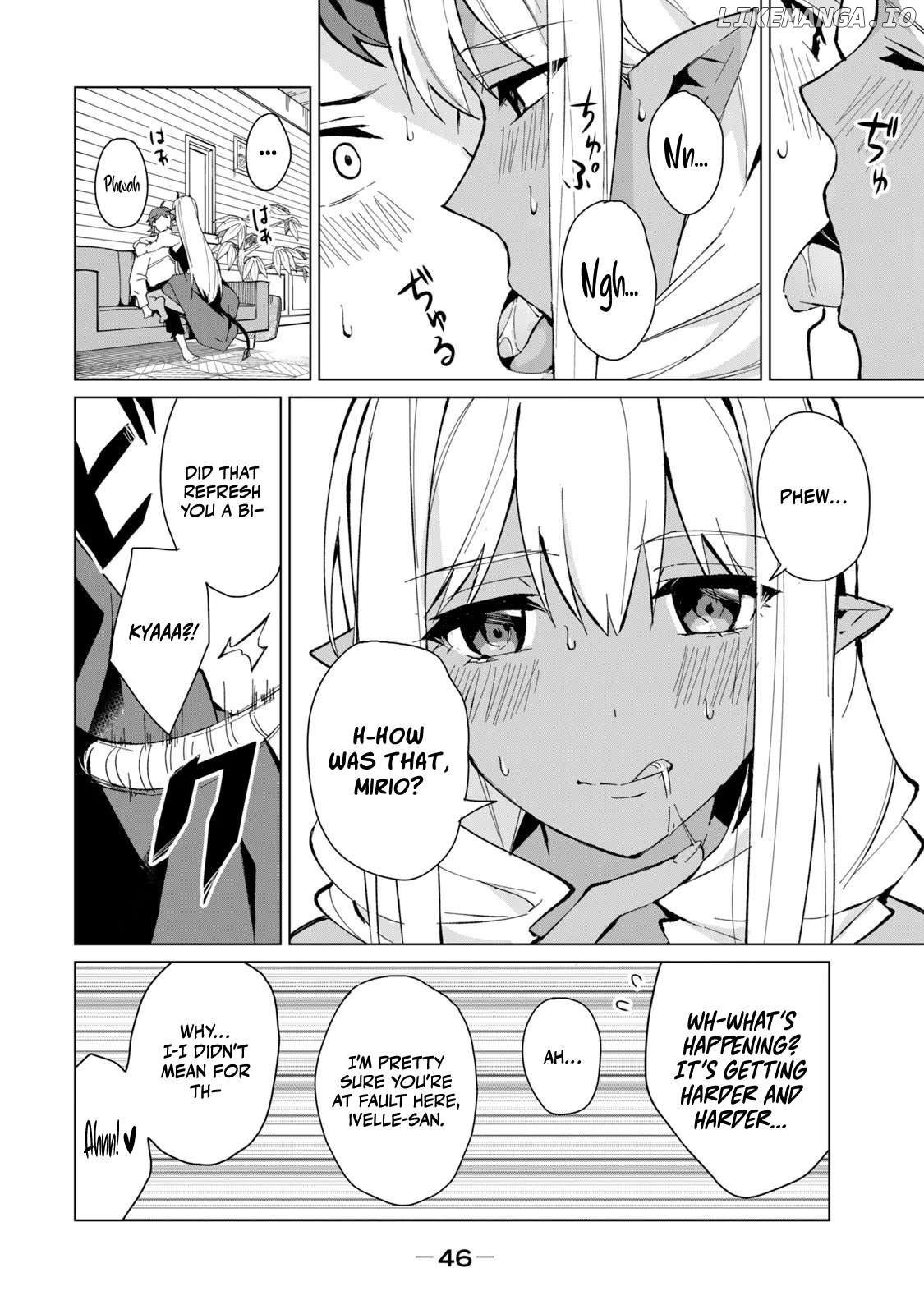 A Story About A Hero Exterminating A Dragon-Class Beautiful Girl Demon Queen, Who Has Very Low Self-Esteem, With Love! Chapter 19 - page 13