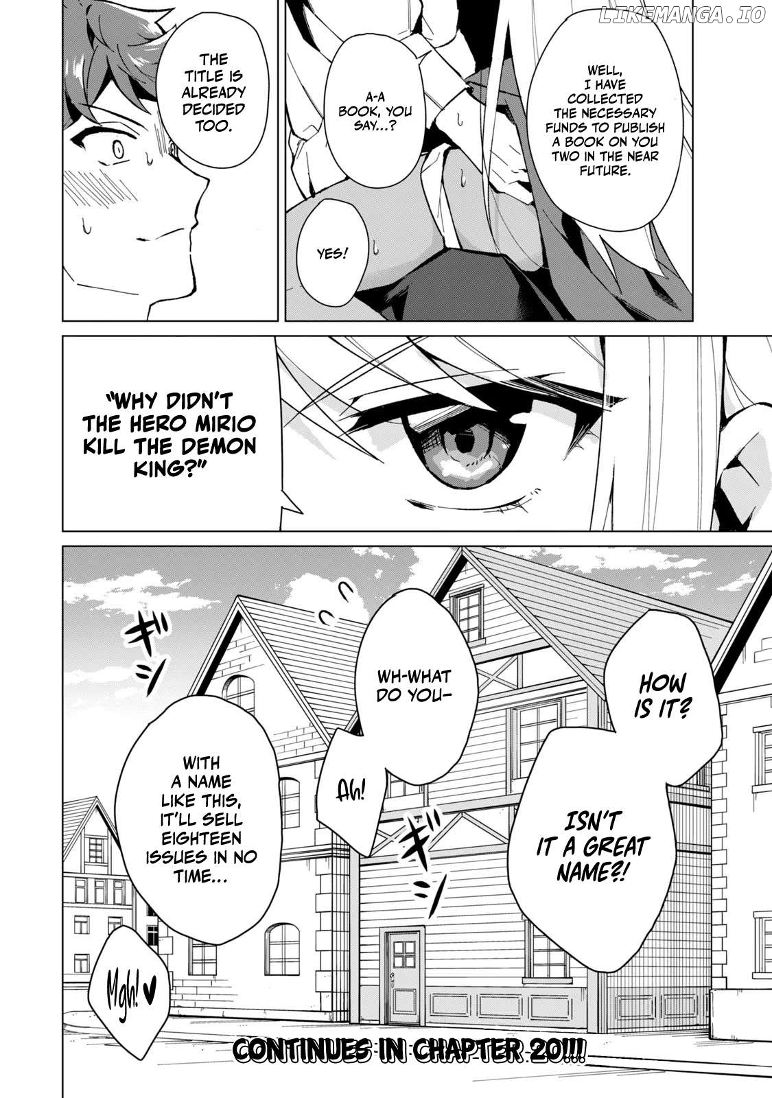 A Story About A Hero Exterminating A Dragon-Class Beautiful Girl Demon Queen, Who Has Very Low Self-Esteem, With Love! Chapter 19 - page 17