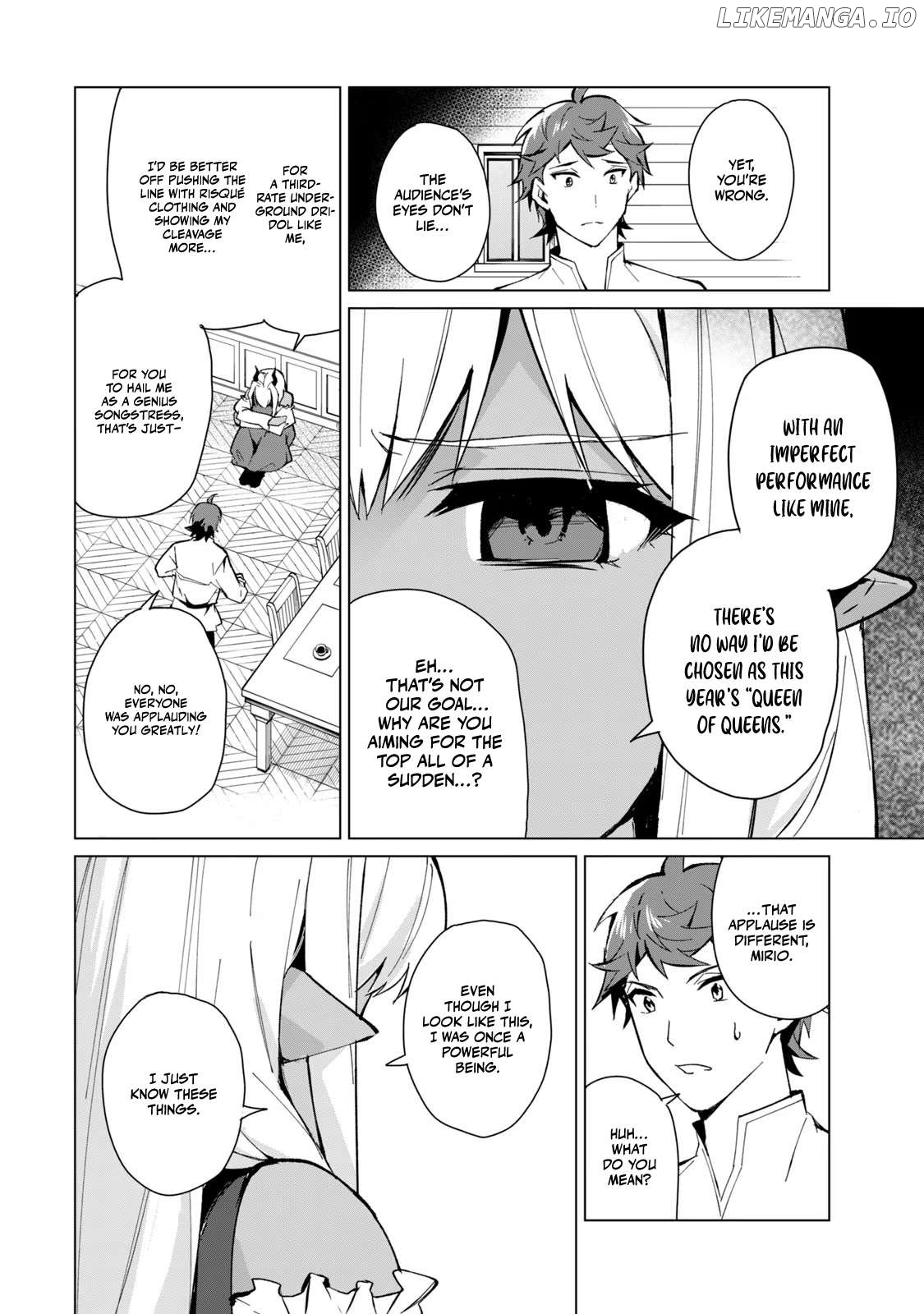 A Story About A Hero Exterminating A Dragon-Class Beautiful Girl Demon Queen, Who Has Very Low Self-Esteem, With Love! Chapter 19 - page 7