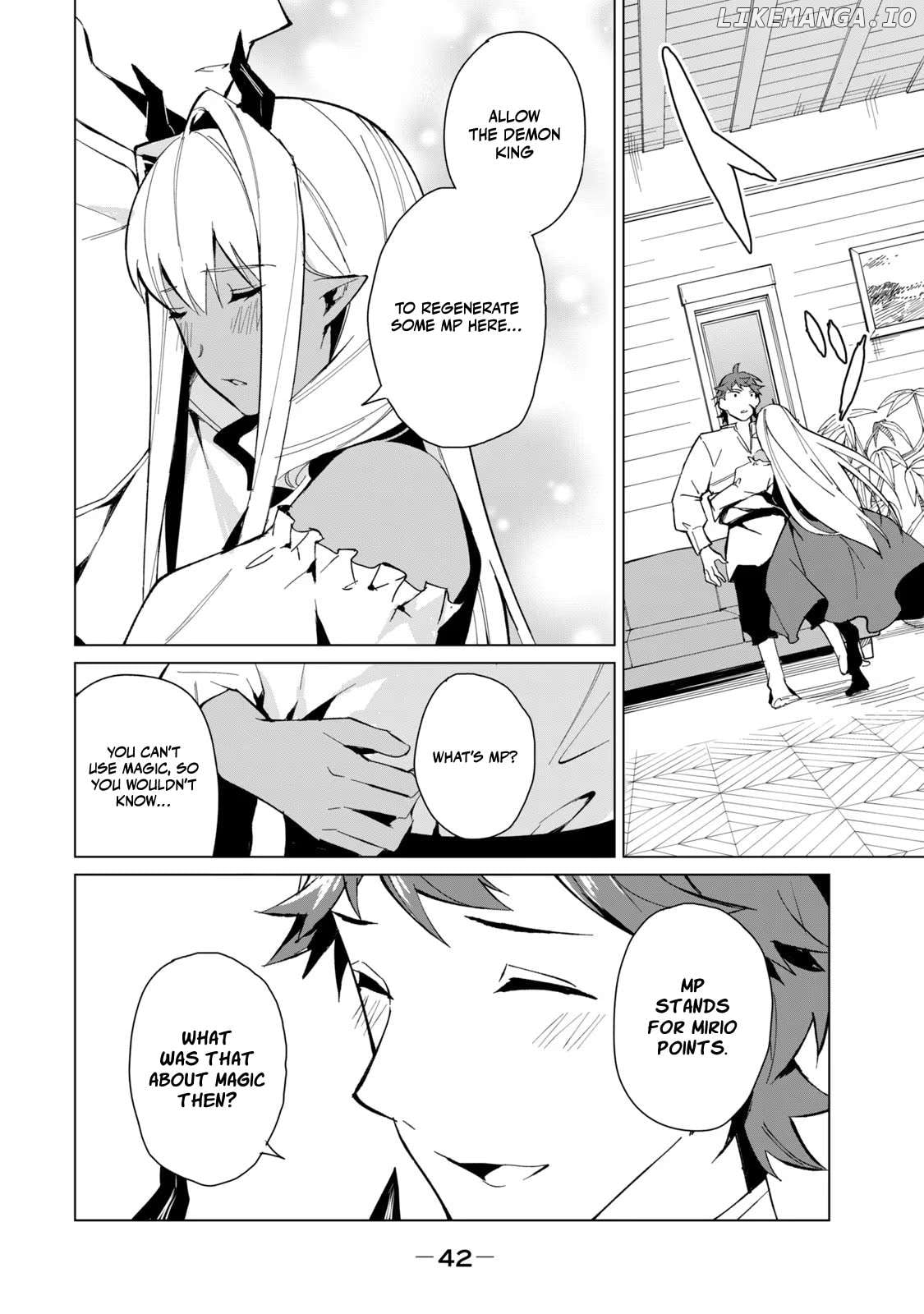 A Story About A Hero Exterminating A Dragon-Class Beautiful Girl Demon Queen, Who Has Very Low Self-Esteem, With Love! Chapter 19 - page 9