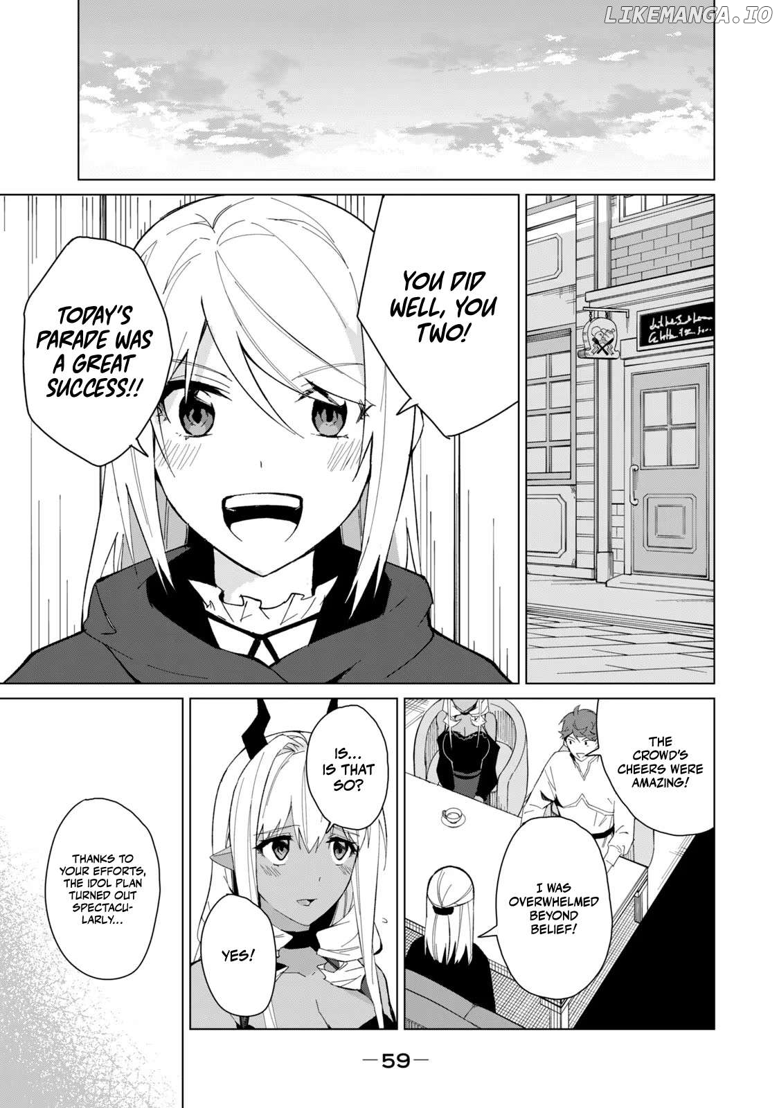 A Story About A Hero Exterminating A Dragon-Class Beautiful Girl Demon Queen, Who Has Very Low Self-Esteem, With Love! Chapter 20 - page 10