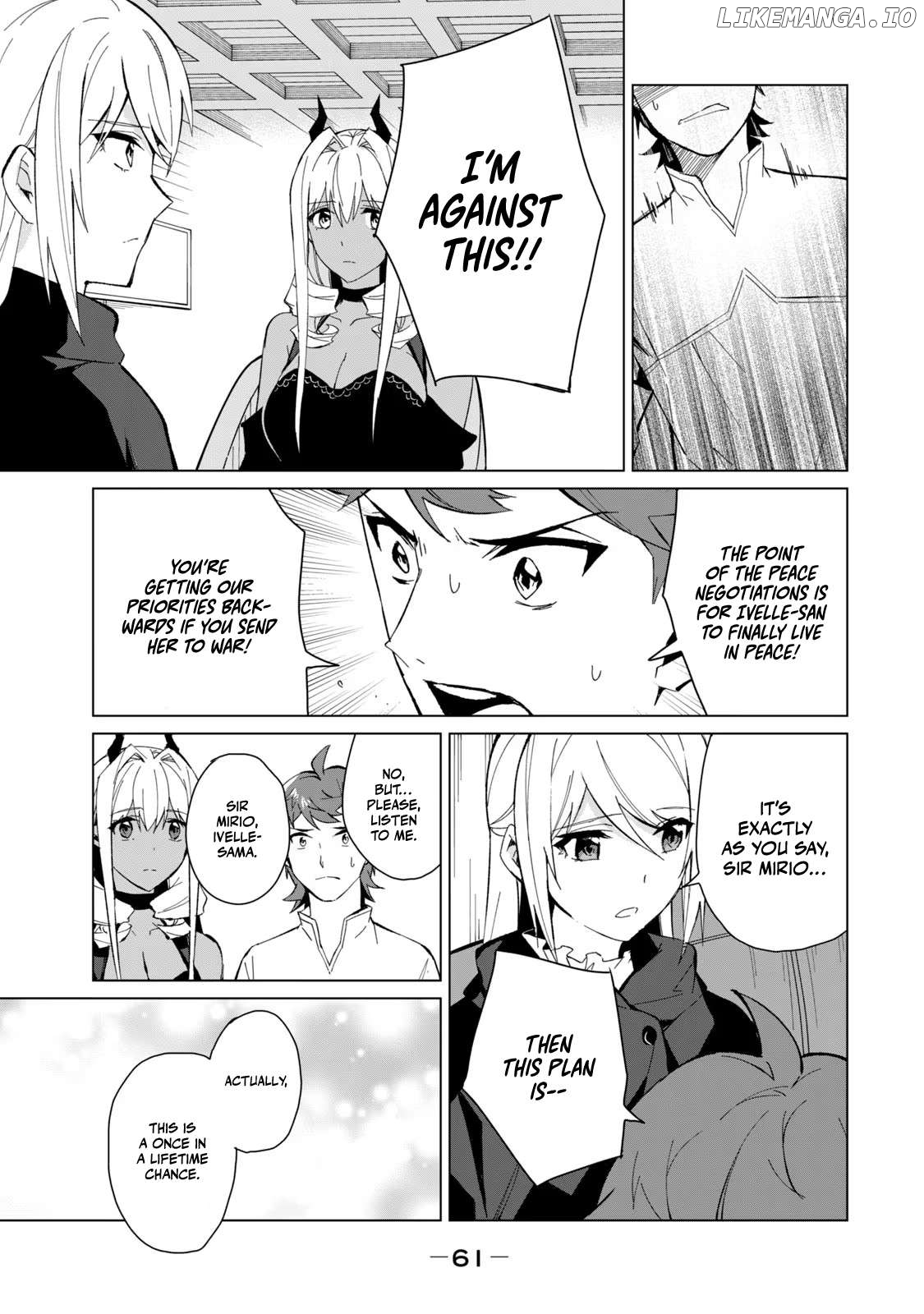 A Story About A Hero Exterminating A Dragon-Class Beautiful Girl Demon Queen, Who Has Very Low Self-Esteem, With Love! Chapter 20 - page 12