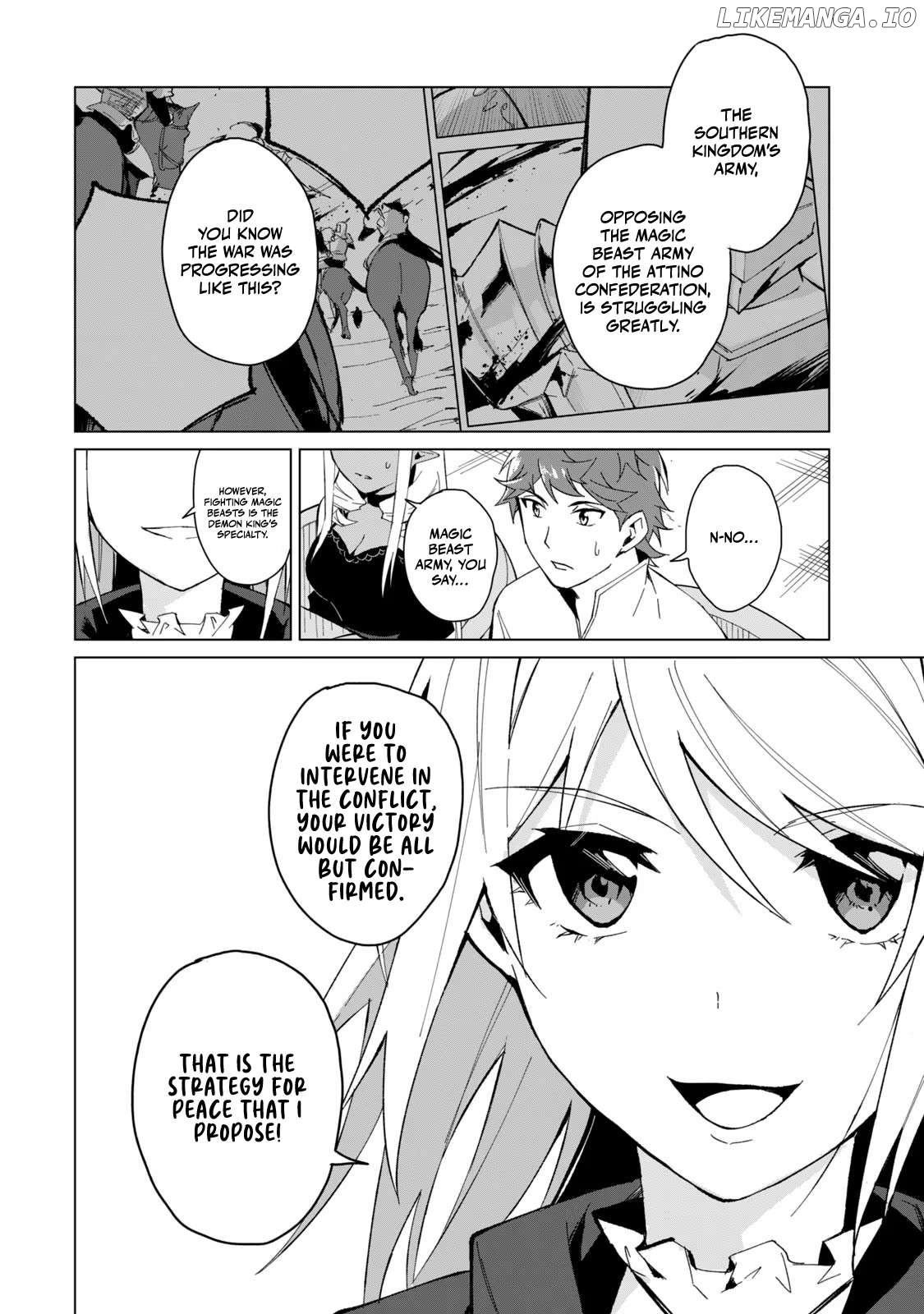 A Story About A Hero Exterminating A Dragon-Class Beautiful Girl Demon Queen, Who Has Very Low Self-Esteem, With Love! Chapter 20 - page 13