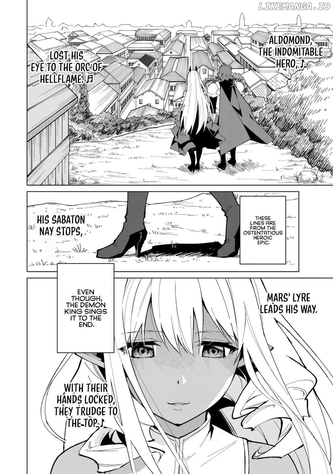 A Story About A Hero Exterminating A Dragon-Class Beautiful Girl Demon Queen, Who Has Very Low Self-Esteem, With Love! Chapter 20 - page 5