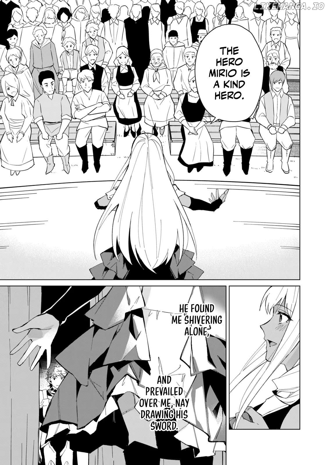 A Story About A Hero Exterminating A Dragon-Class Beautiful Girl Demon Queen, Who Has Very Low Self-Esteem, With Love! Chapter 20 - page 8