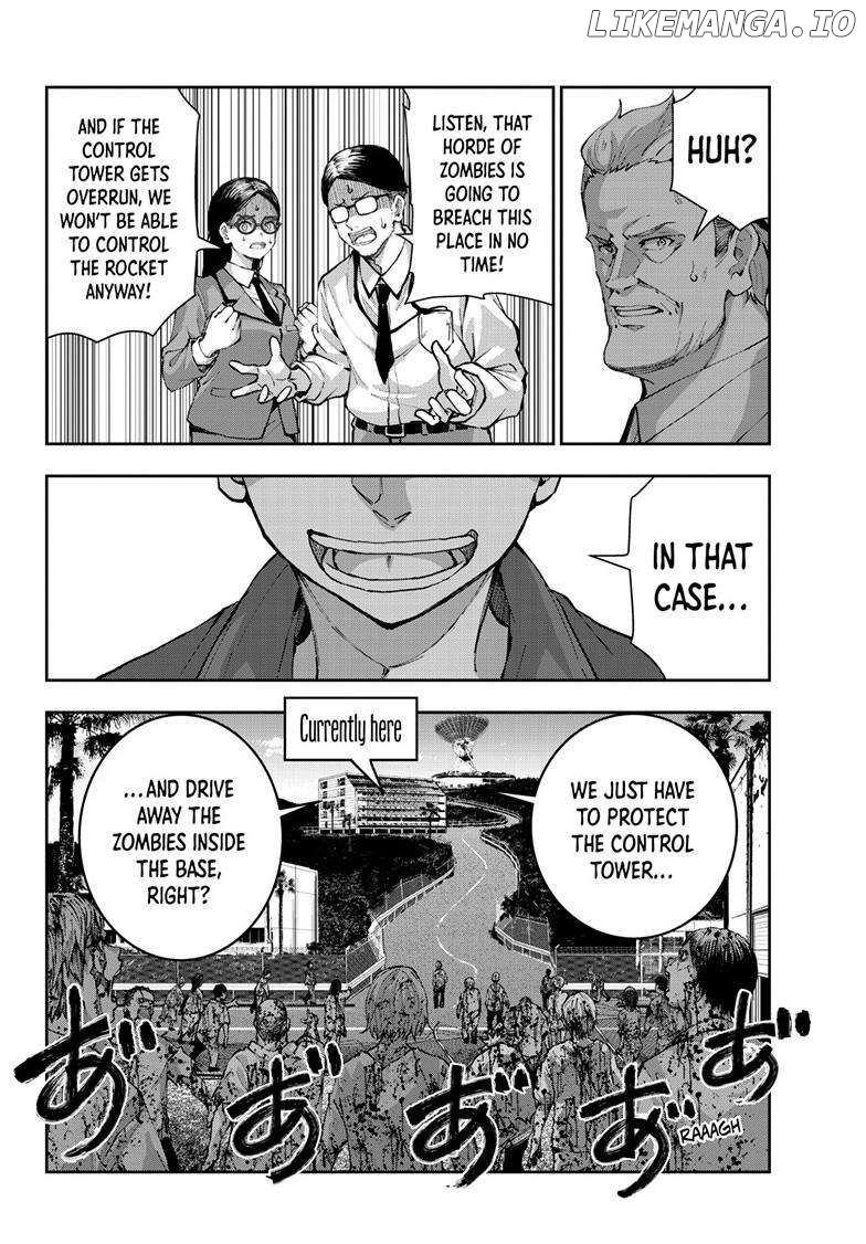 Zombie 100 ~100 Things I Want to do Before I Become a Zombie~ Chapter 63 - page 15