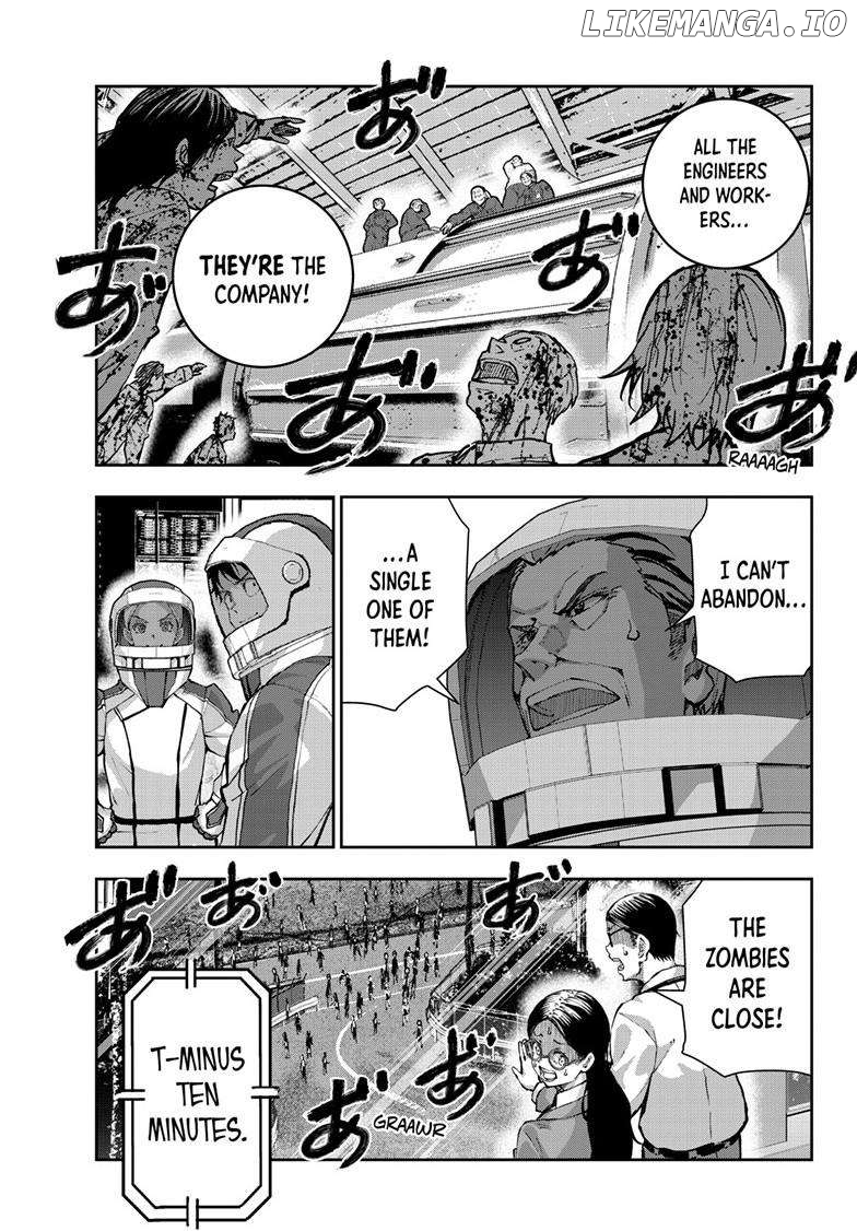 Zombie 100 ~100 Things I Want to do Before I Become a Zombie~ Chapter 63 - page 22