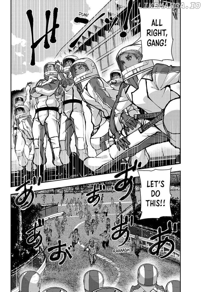 Zombie 100 ~100 Things I Want to do Before I Become a Zombie~ Chapter 63 - page 23