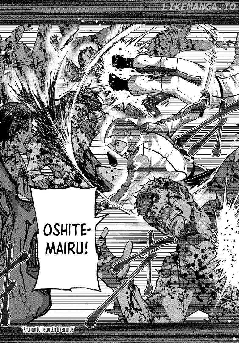 Zombie 100 ~100 Things I Want to do Before I Become a Zombie~ Chapter 63 - page 28