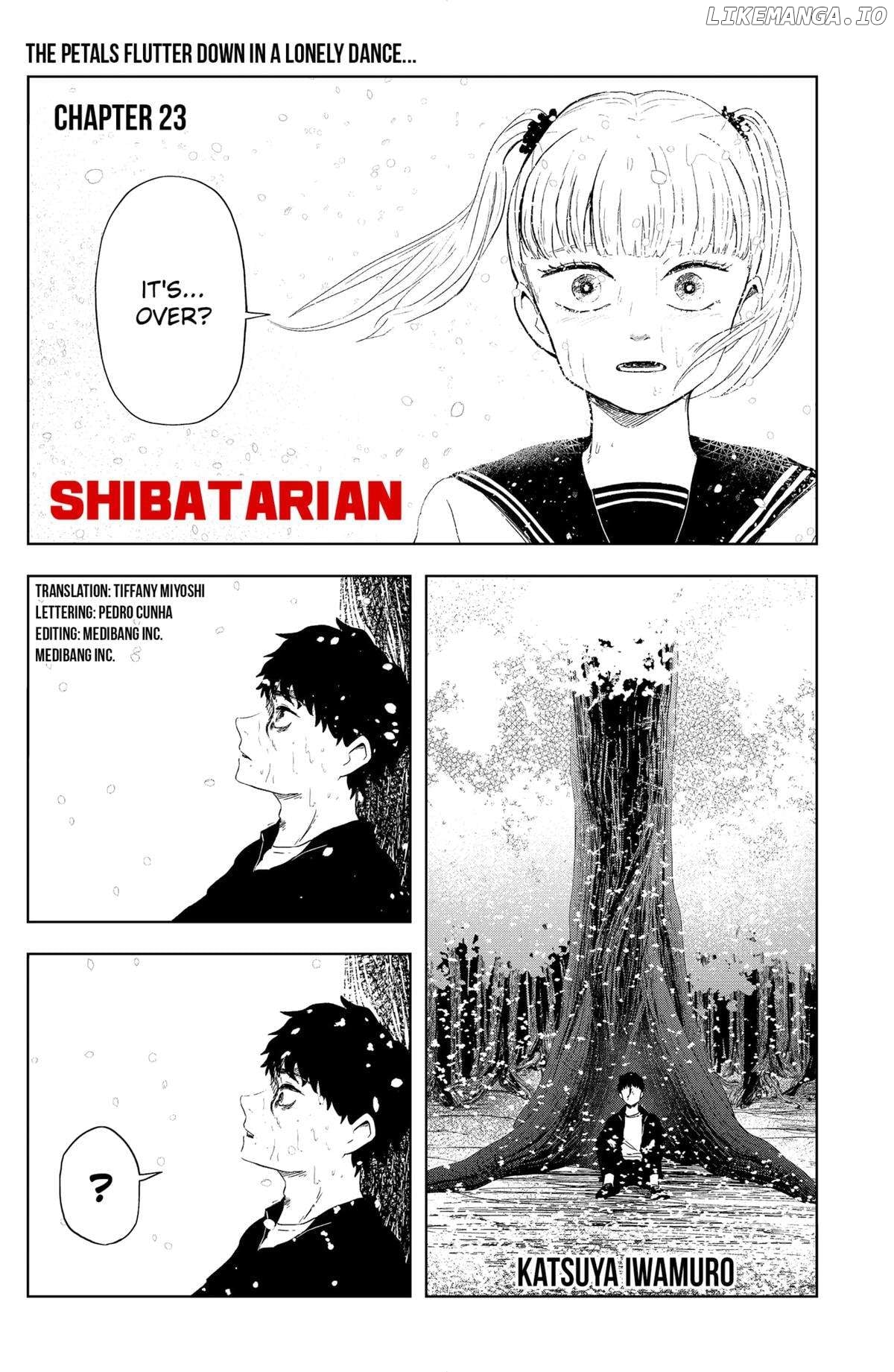 Shibatarian - Manga Chapter 23 - page 1