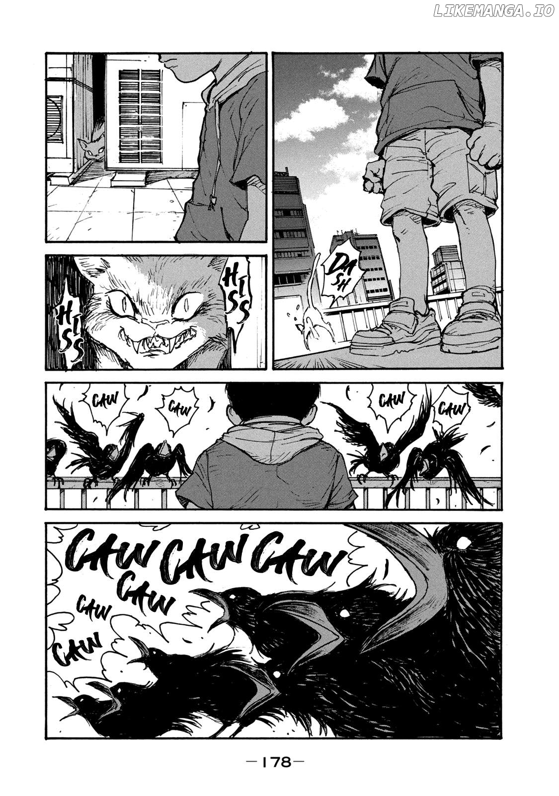 Adou - Manga Chapter 13 - page 12