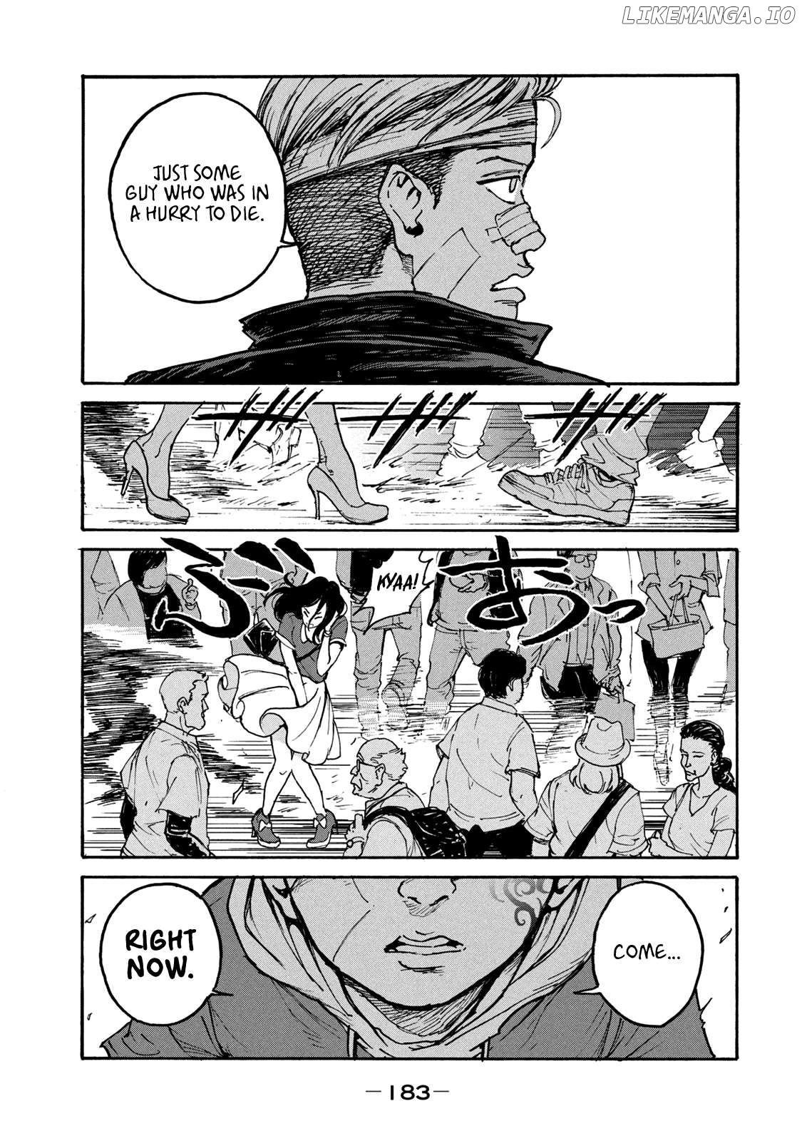 Adou - Manga Chapter 13 - page 16