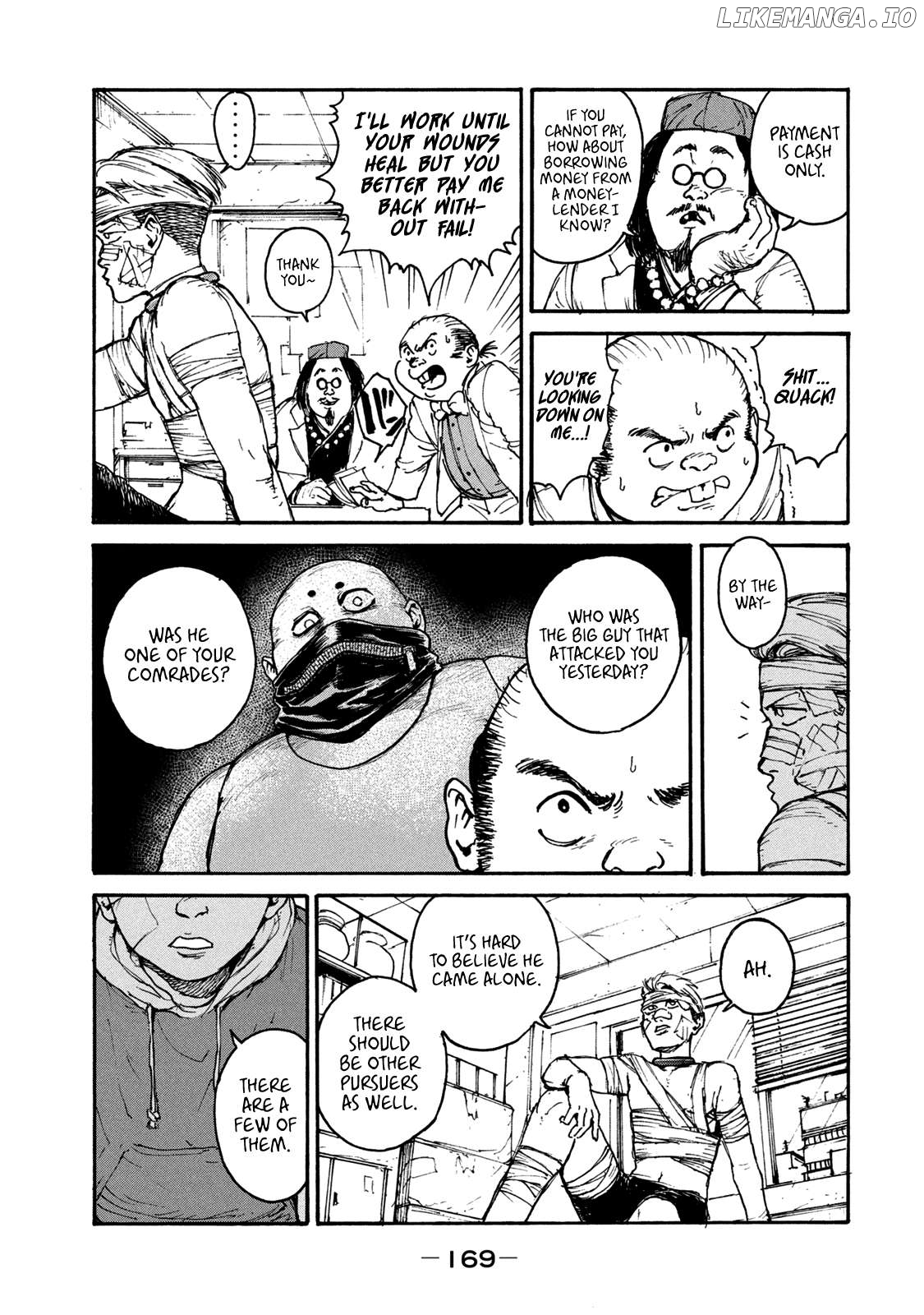 Adou - Manga Chapter 13 - page 3