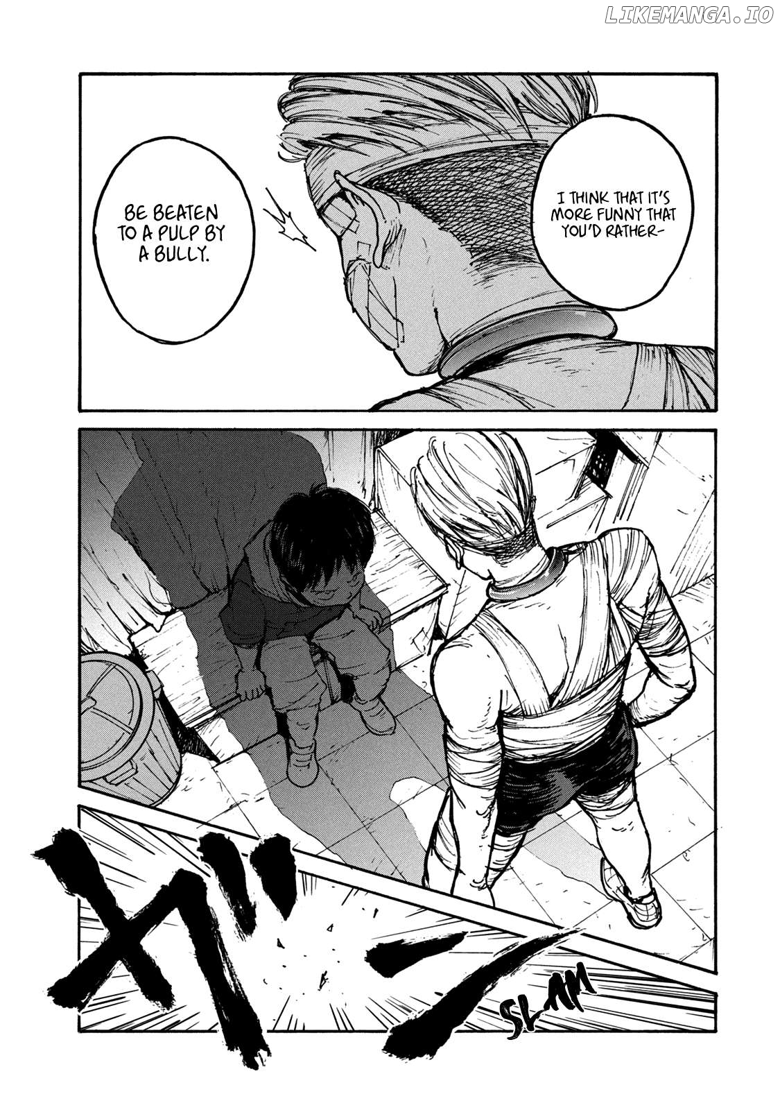 Adou - Manga Chapter 13 - page 7