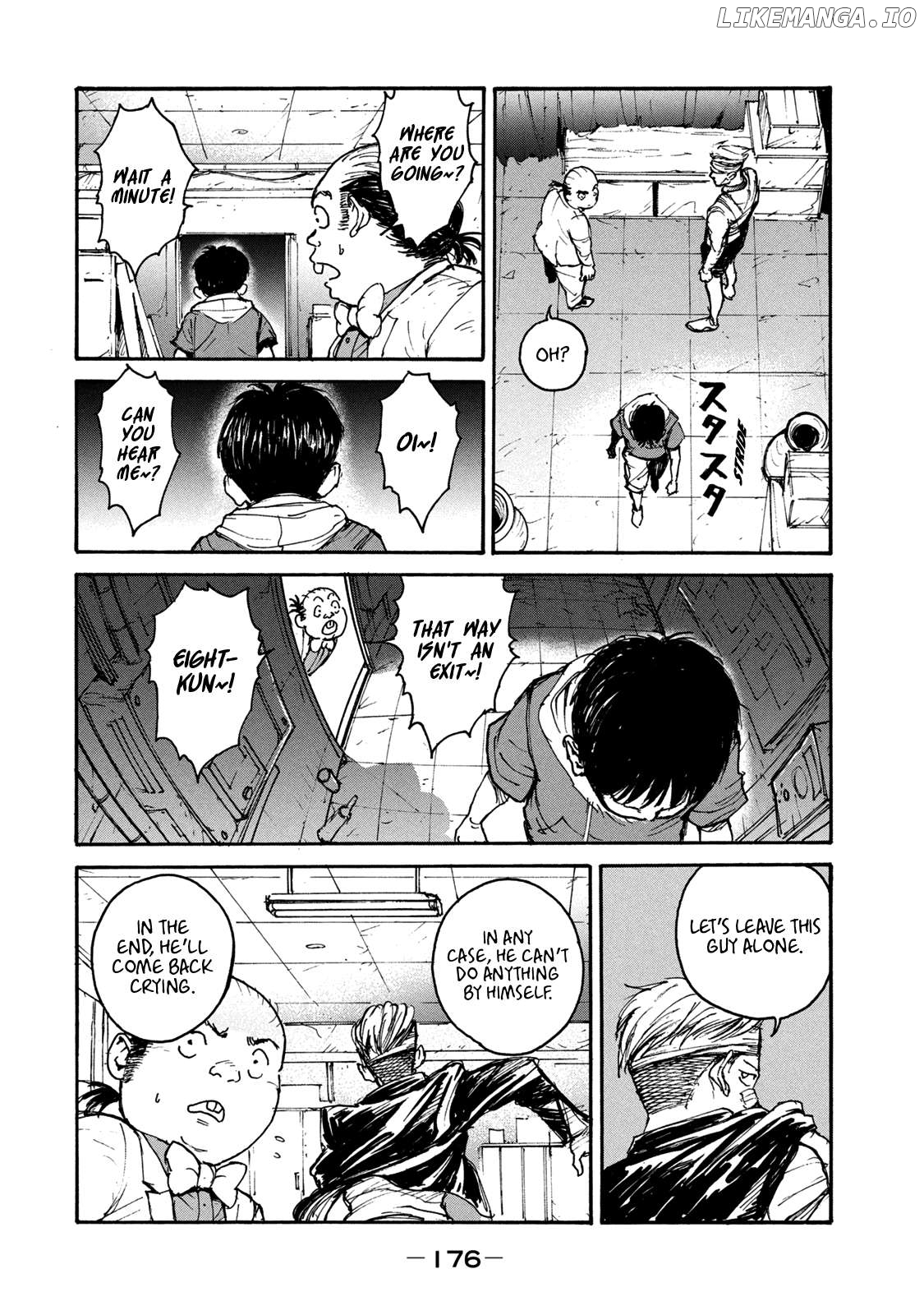 Adou - Manga Chapter 13 - page 10