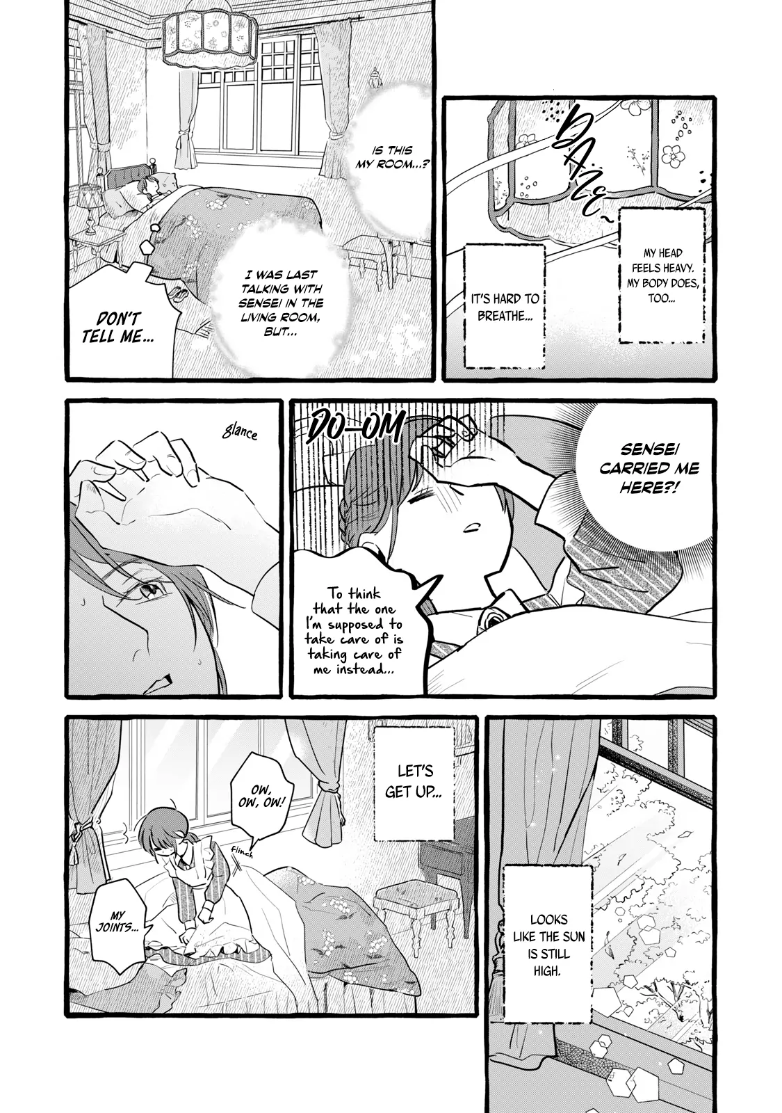 Re-Employment Life With An Unsociable Untalkative Magician Chapter 12 - page 12
