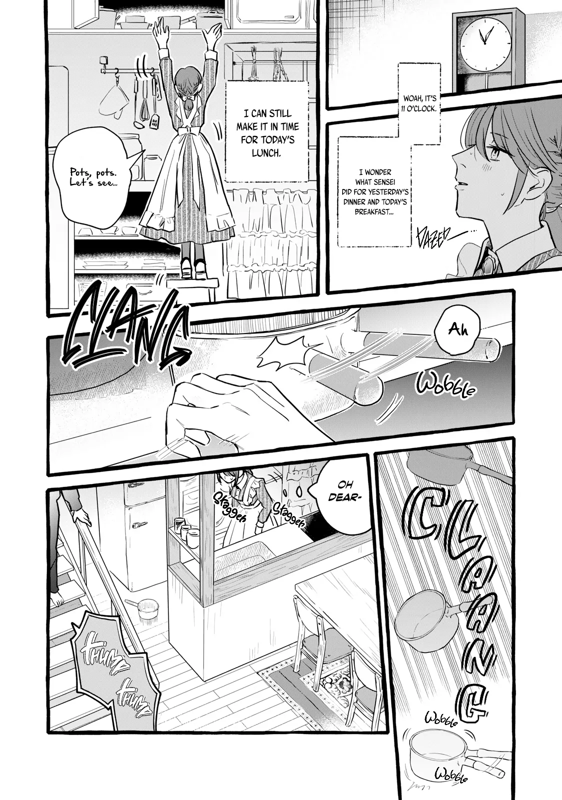 Re-Employment Life With An Unsociable Untalkative Magician Chapter 12 - page 13