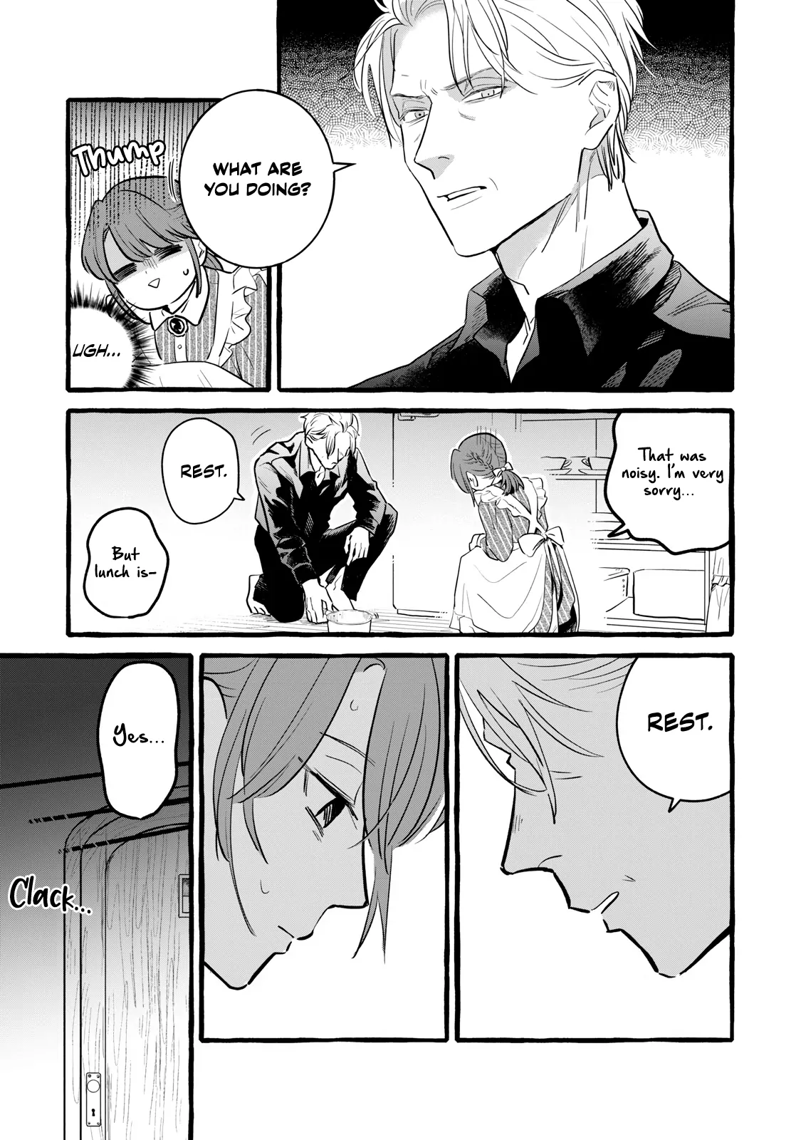 Re-Employment Life With An Unsociable Untalkative Magician Chapter 12 - page 14
