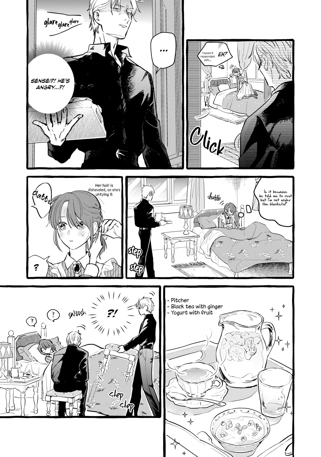 Re-Employment Life With An Unsociable Untalkative Magician Chapter 12 - page 16