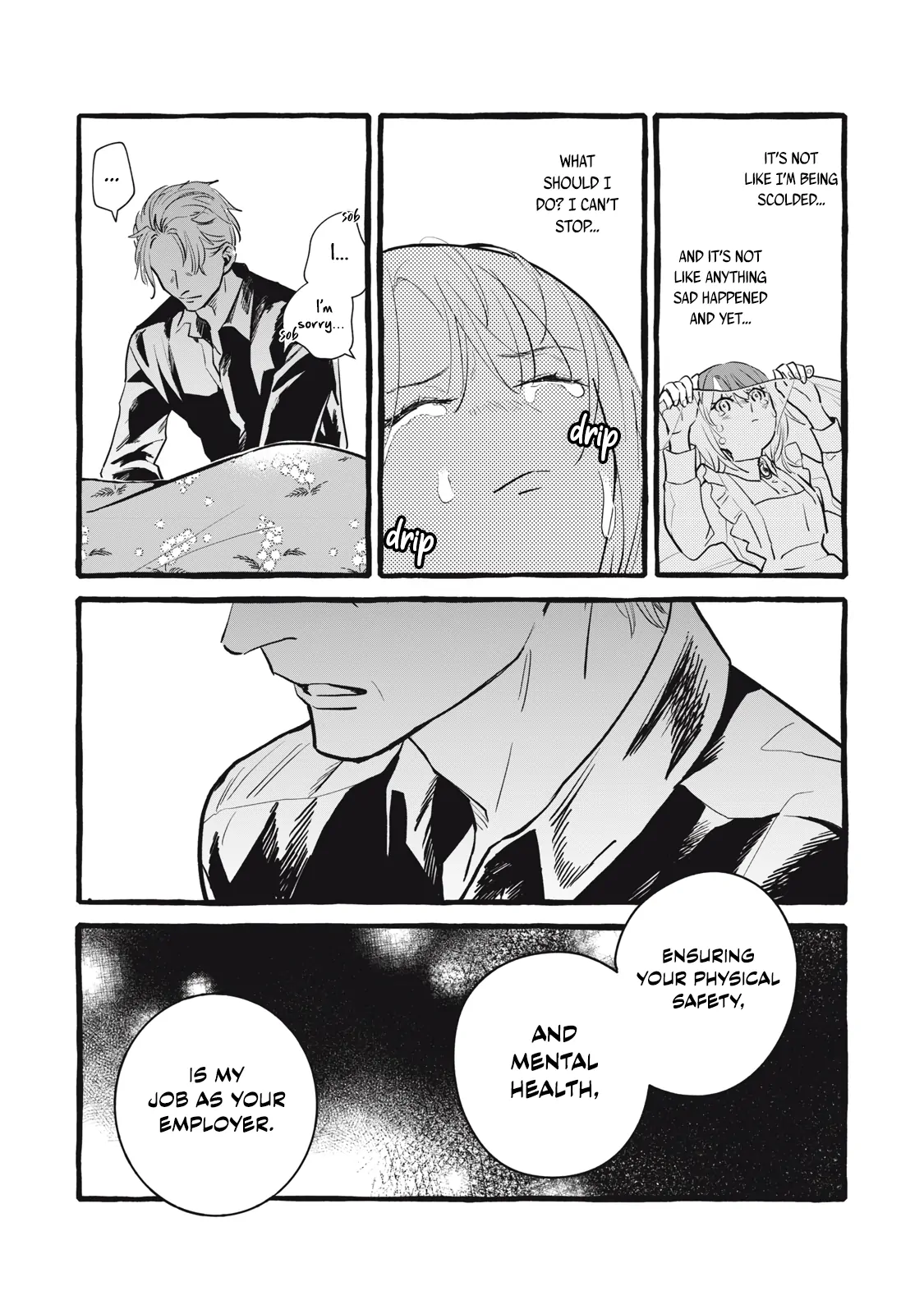 Re-Employment Life With An Unsociable Untalkative Magician Chapter 12 - page 19
