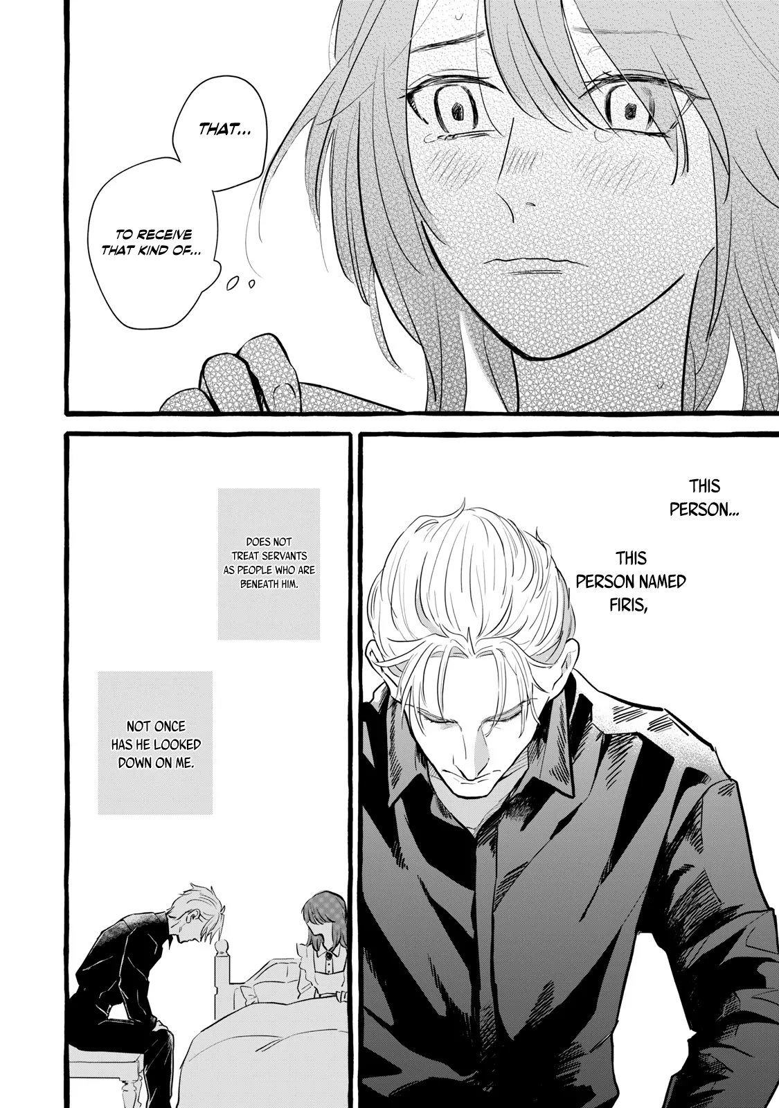 Re-Employment Life With An Unsociable Untalkative Magician Chapter 12 - page 21