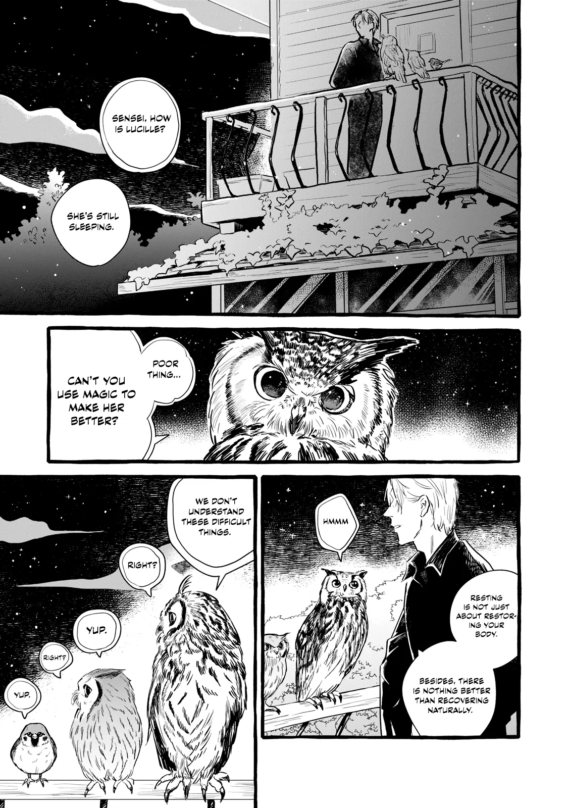 Re-Employment Life With An Unsociable Untalkative Magician Chapter 12 - page 24
