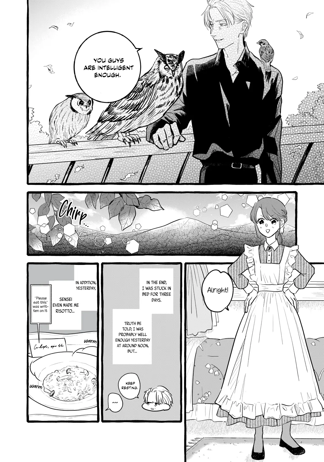 Re-Employment Life With An Unsociable Untalkative Magician Chapter 12 - page 25