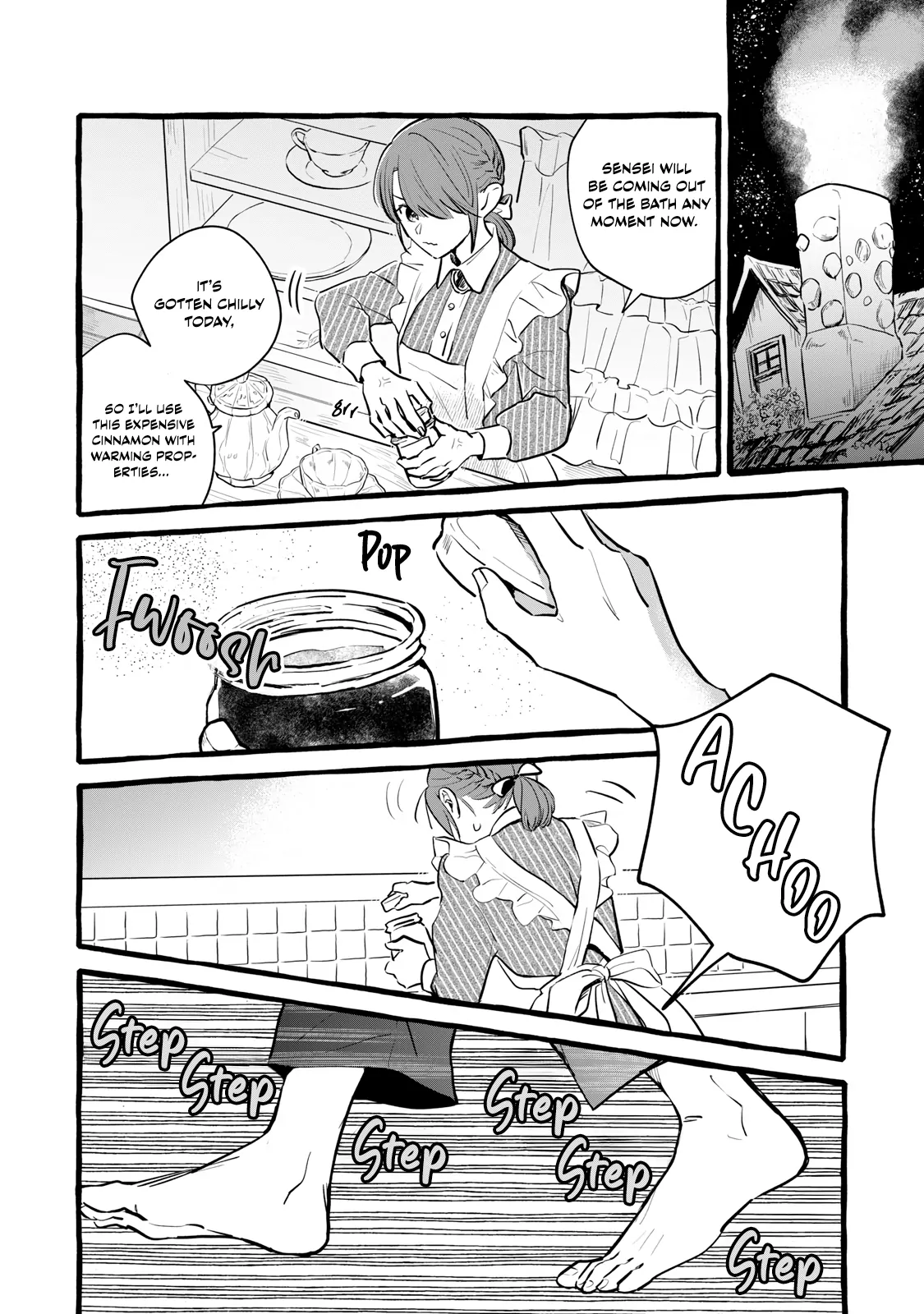 Re-Employment Life With An Unsociable Untalkative Magician Chapter 12 - page 27