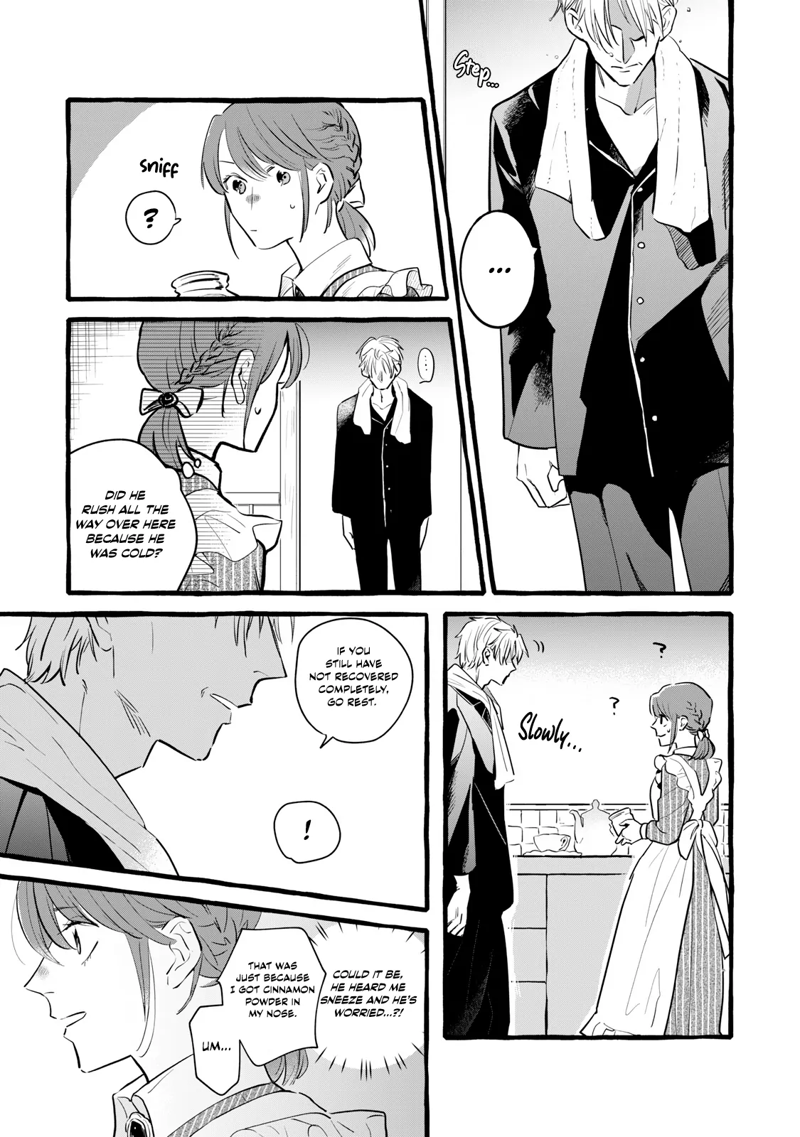 Re-Employment Life With An Unsociable Untalkative Magician Chapter 12 - page 28