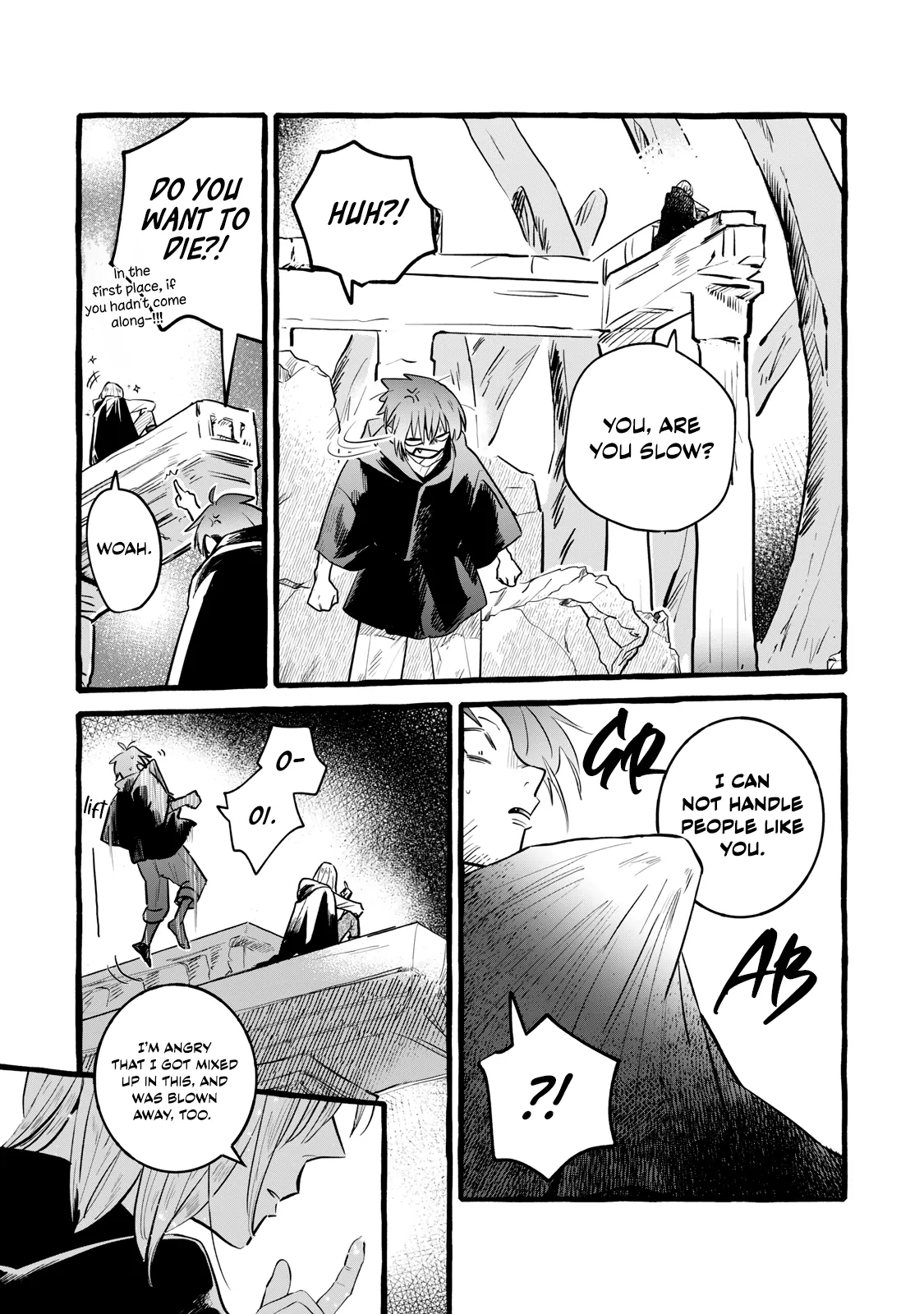 Re-Employment Life With An Unsociable Untalkative Magician Chapter 12 - page 32