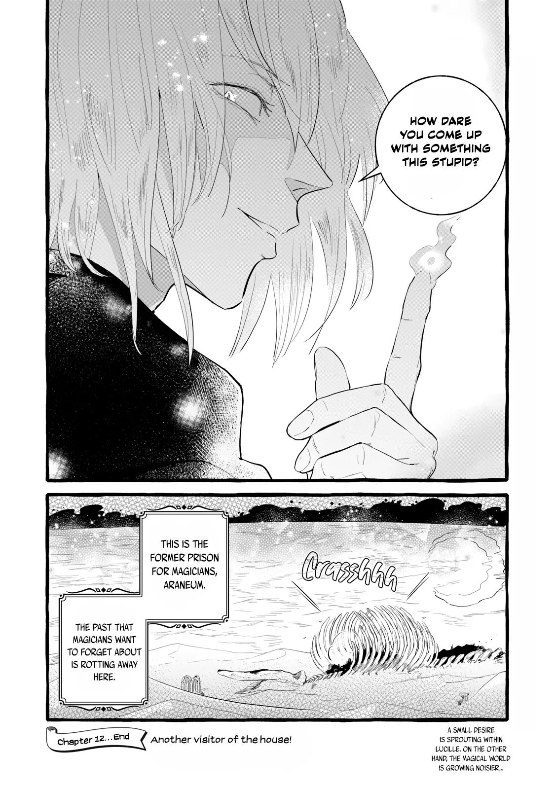 Re-Employment Life With An Unsociable Untalkative Magician Chapter 12 - page 33