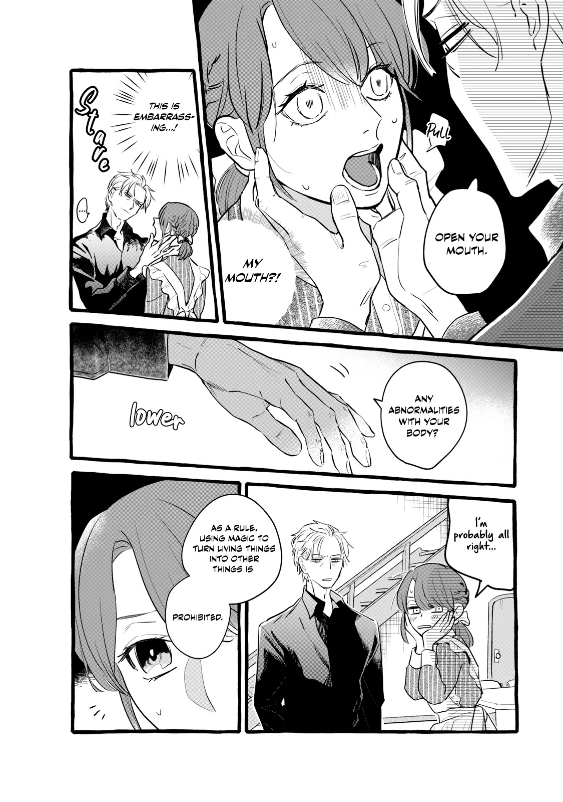 Re-Employment Life With An Unsociable Untalkative Magician Chapter 12 - page 5