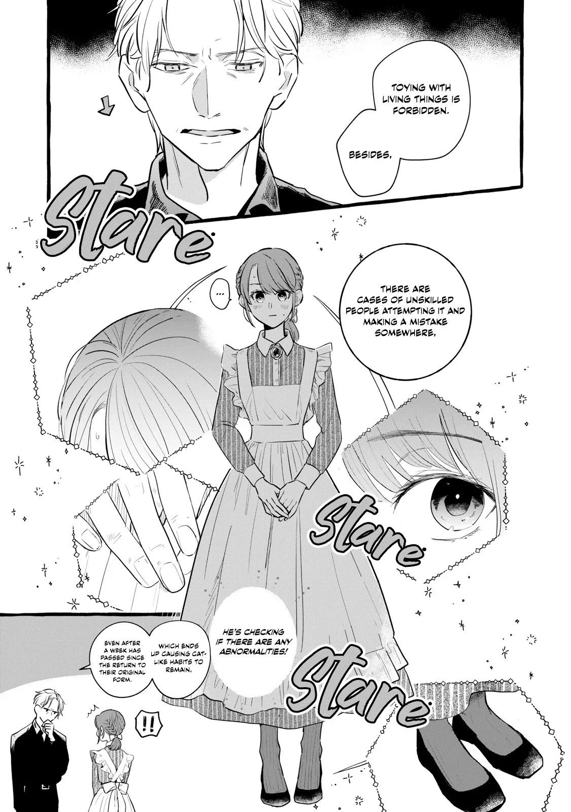 Re-Employment Life With An Unsociable Untalkative Magician Chapter 12 - page 6