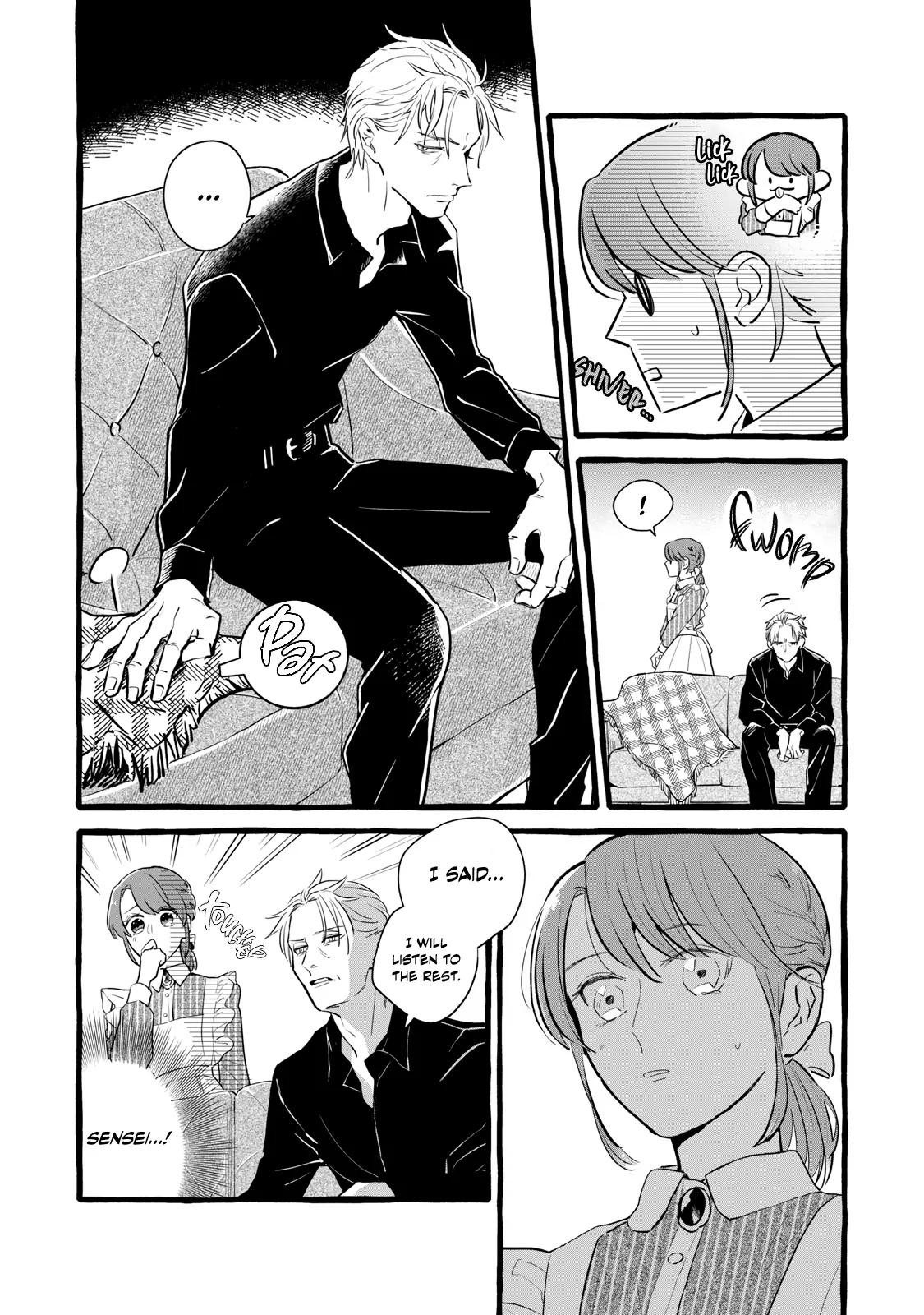 Re-Employment Life With An Unsociable Untalkative Magician Chapter 12 - page 7