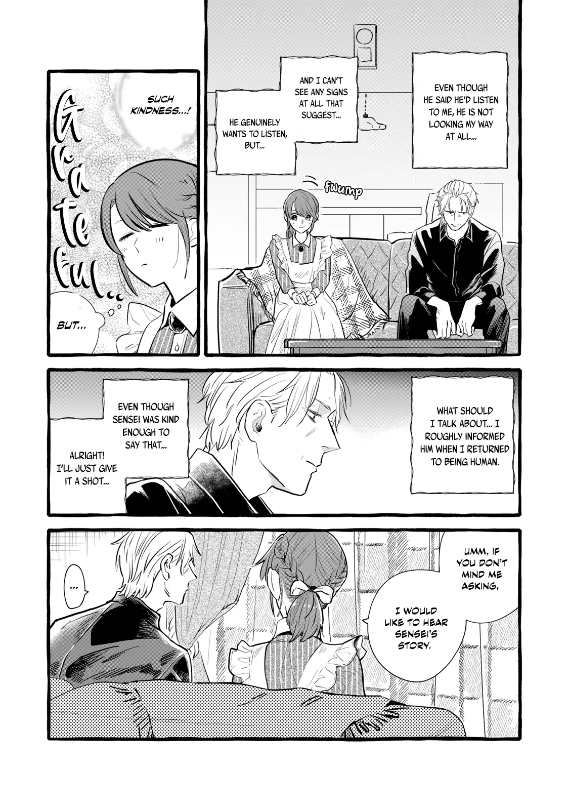 Re-Employment Life With An Unsociable Untalkative Magician Chapter 12 - page 8