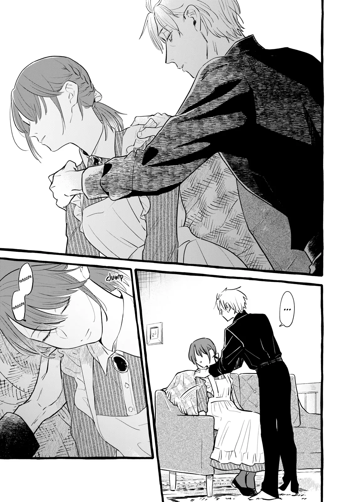 Re-Employment Life With An Unsociable Untalkative Magician Chapter 12 - page 10