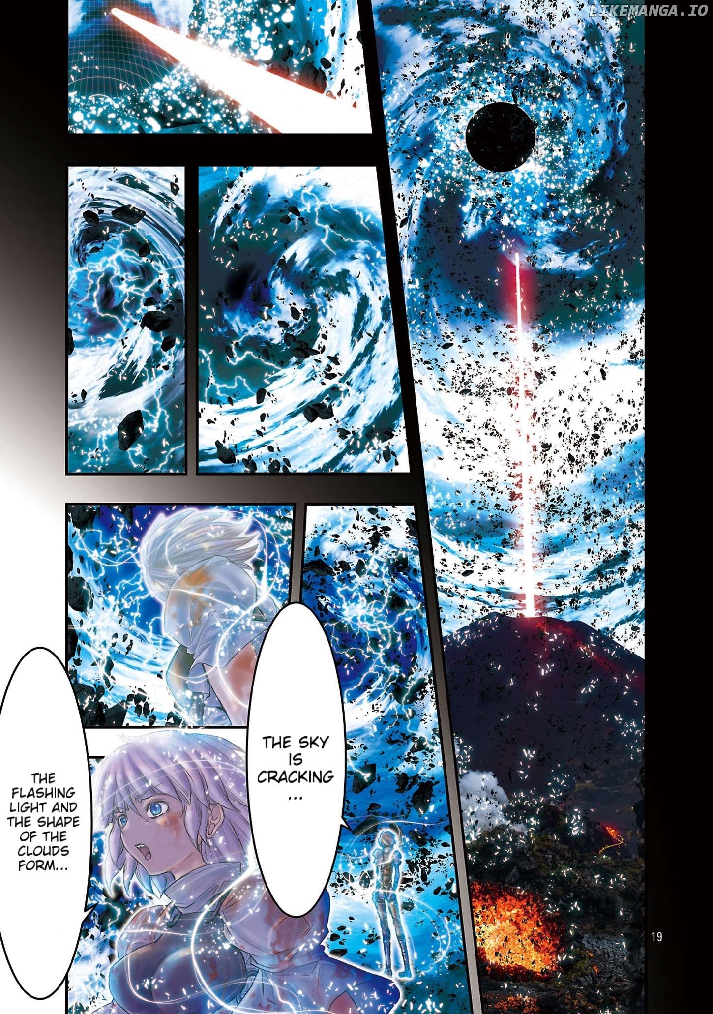 Saint Seiya - Episode G Requiem Chapter 45 - page 15