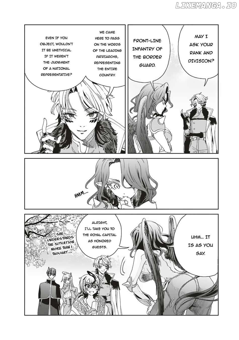 Ijin Tensei – Gokoku Warfare Chapter 8 - page 15