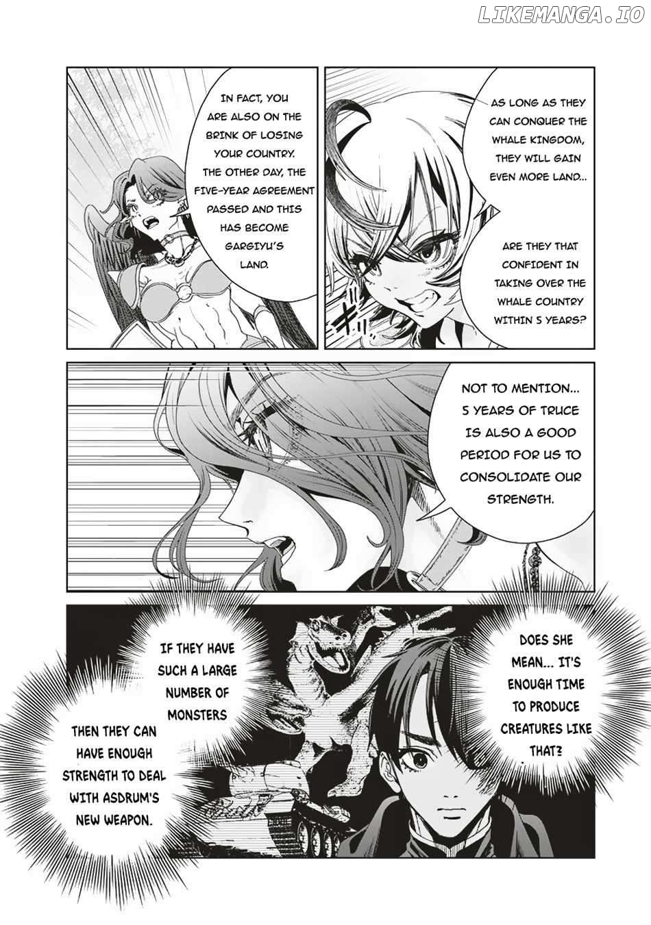 Ijin Tensei – Gokoku Warfare Chapter 8 - page 19