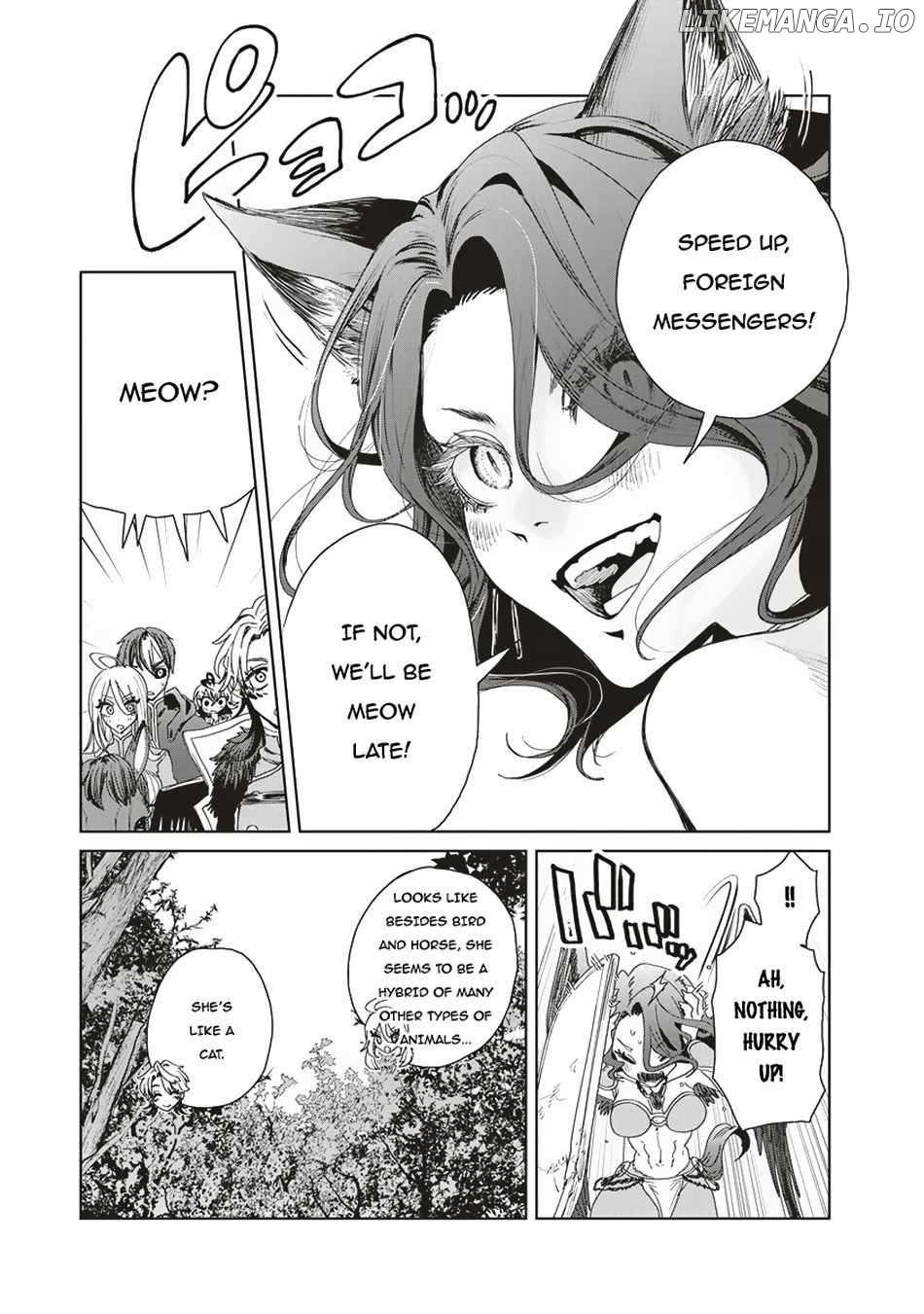 Ijin Tensei – Gokoku Warfare Chapter 8 - page 20