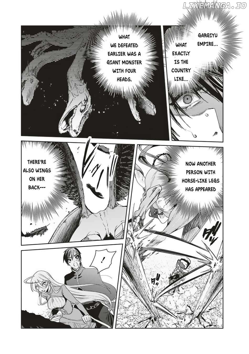 Ijin Tensei – Gokoku Warfare Chapter 8 - page 4