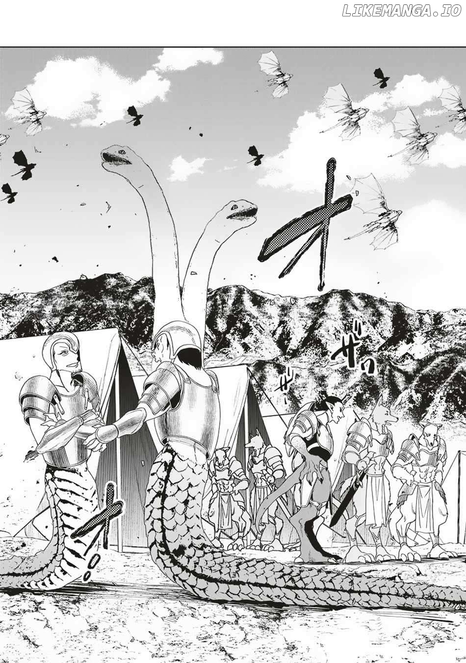 Ijin Tensei – Gokoku Warfare Chapter 8 - page 32